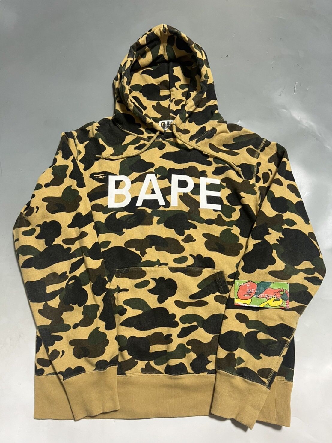 Bape BAPE pullover 1st camo Size US XL / EU 56 / 4 - 1 Thumbnail