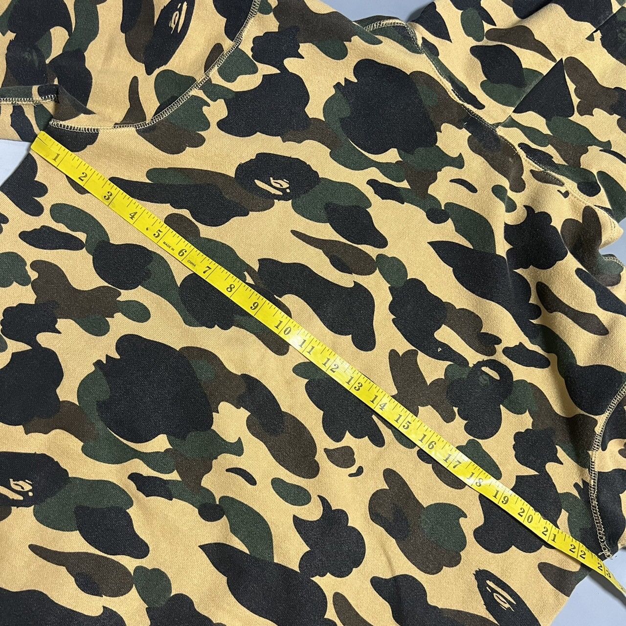Bape BAPE pullover 1st camo Size US XL / EU 56 / 4 - 8 Thumbnail