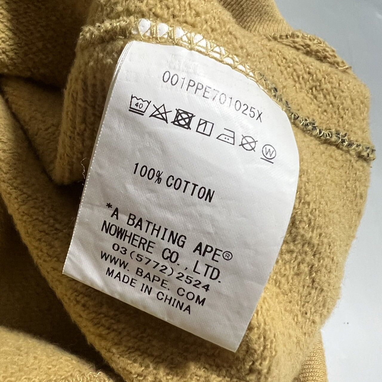Bape BAPE pullover 1st camo Size US XL / EU 56 / 4 - 5 Thumbnail