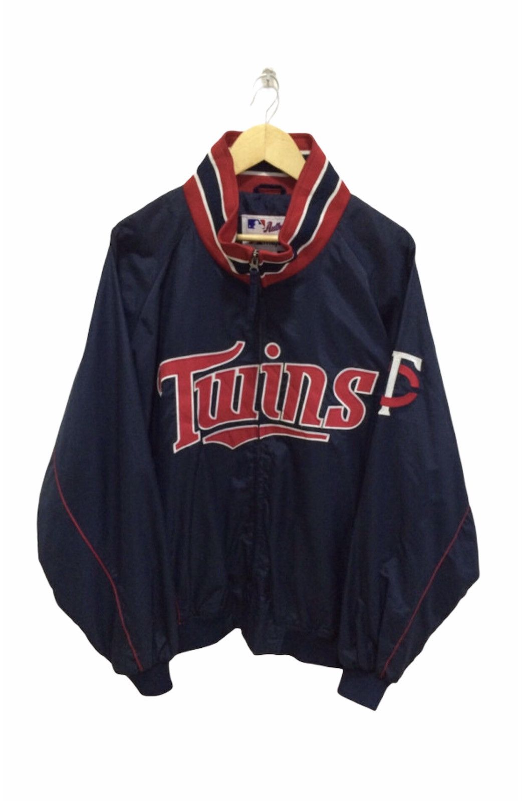 Minnesota Twins Jacket Vintage Baseball Majestic MLB Jacket