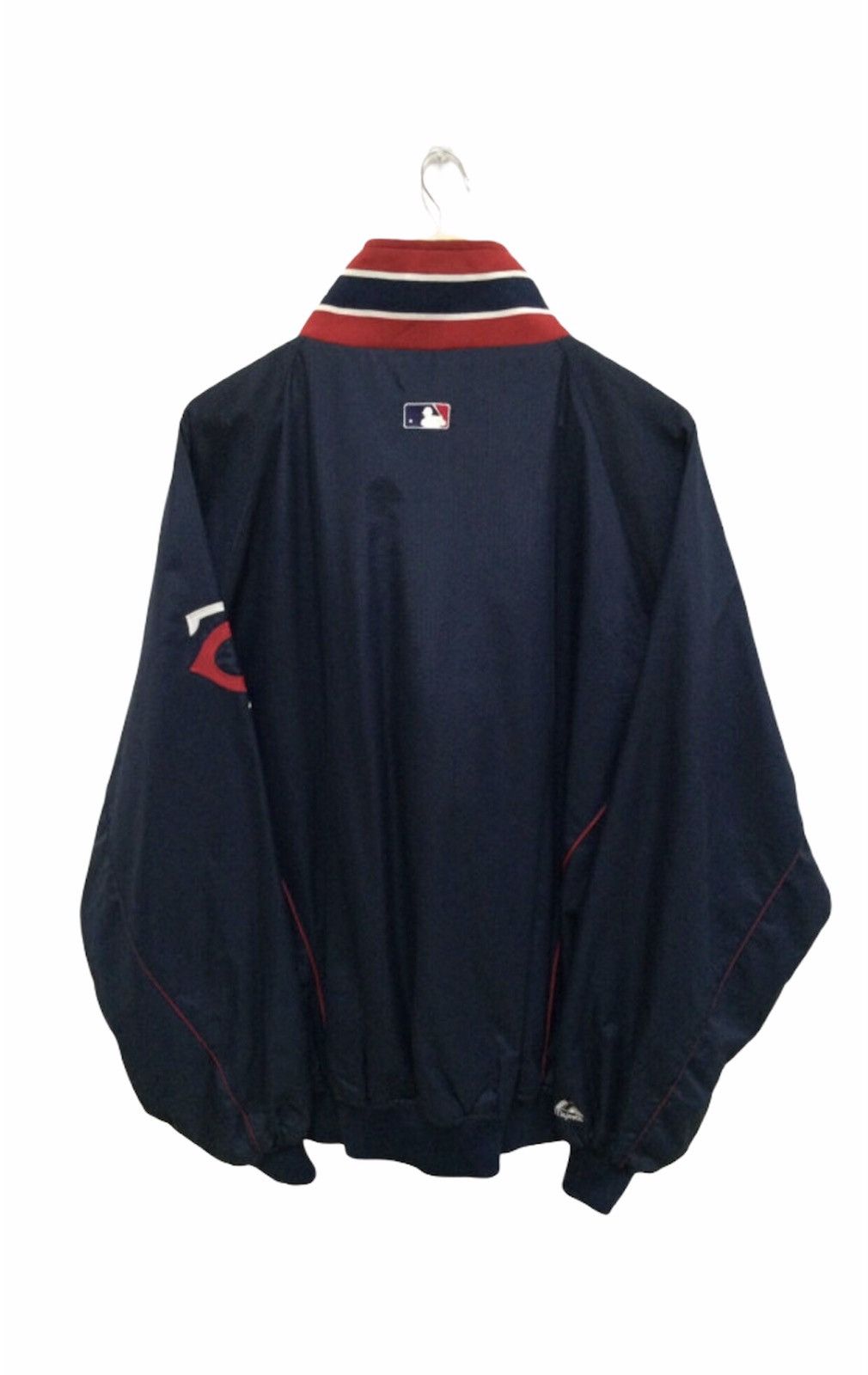 Majestic Minnesota Twins Jacket Vintage Baseball Majestic MLB Jacket Size US XL / EU 56 / 4 - 3 Thumbnail