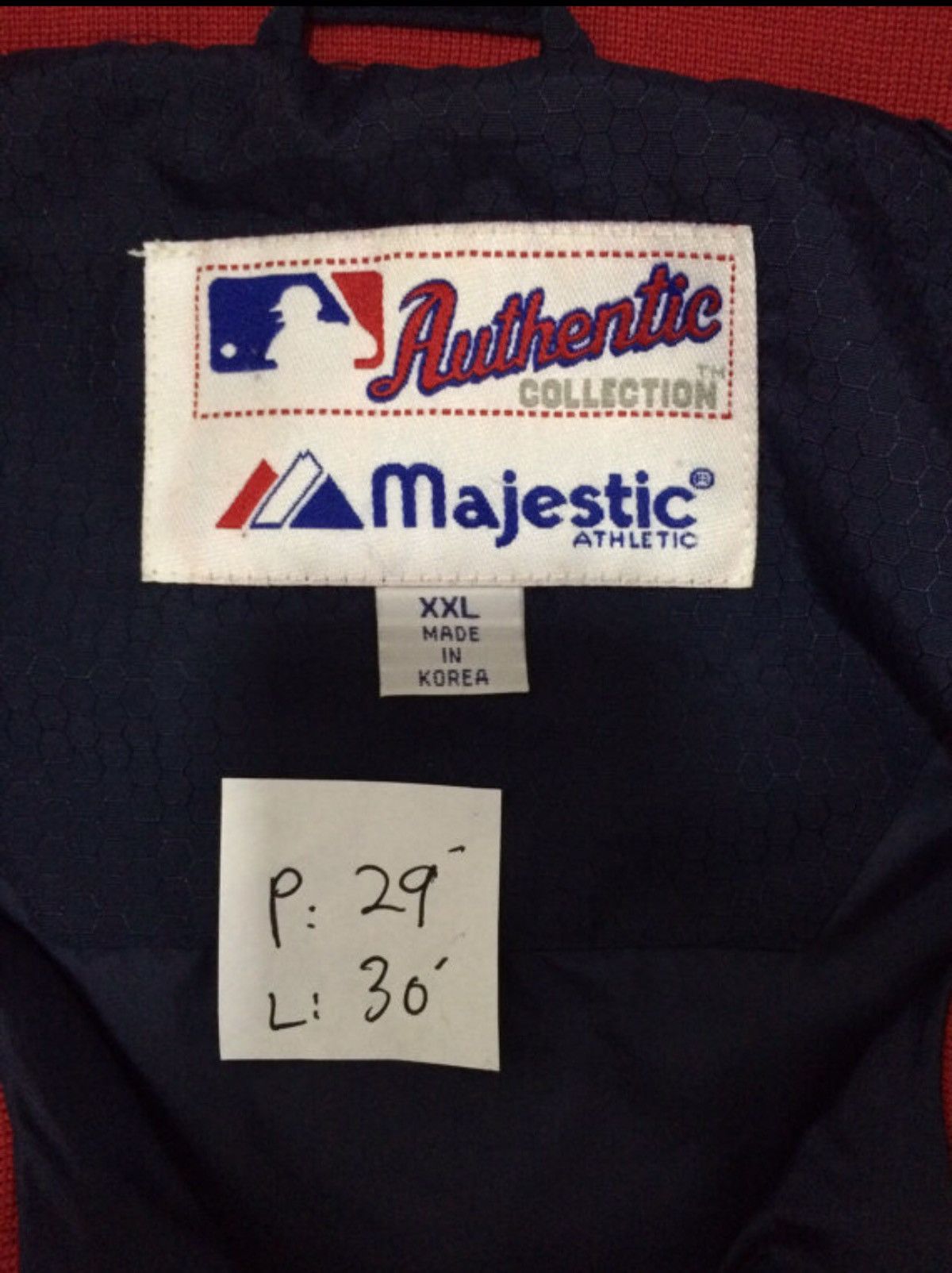 Majestic Minnesota Twins Jacket Vintage Baseball Majestic MLB Jacket Size US XL / EU 56 / 4 - 4 Thumbnail