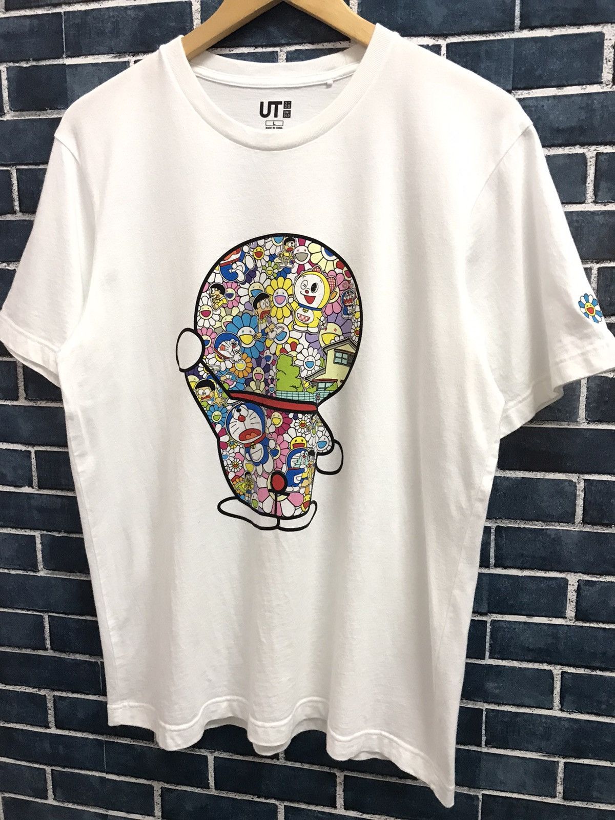 Japanese Brand × Takashi Murakami Takashi Murakami X Doraemon 2017 Collaboration Tee Size US M / EU 48-50 / 2 - 4 Thumbnail