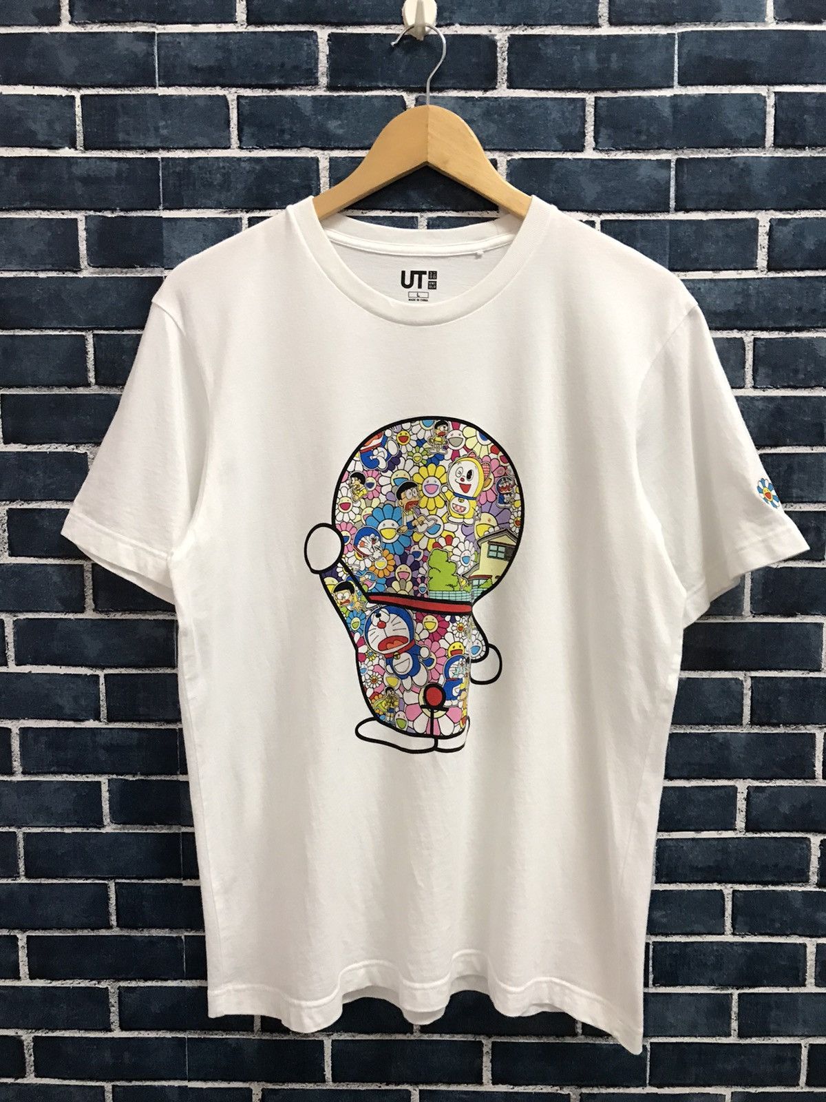 Japanese Brand × Takashi Murakami Takashi Murakami X Doraemon 2017 Collaboration Tee Size US M / EU 48-50 / 2 - 1 Thumbnail