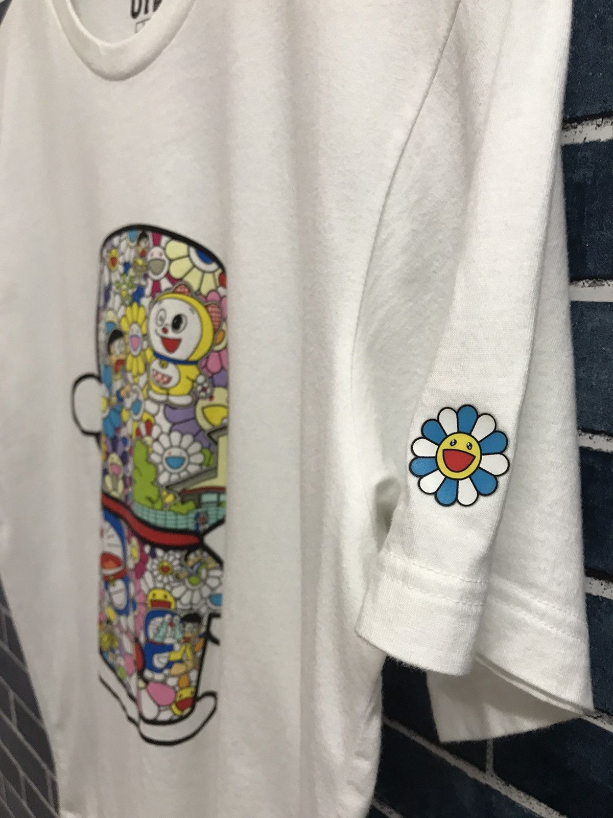Japanese Brand × Takashi Murakami Takashi Murakami X Doraemon 2017 Collaboration Tee Size US M / EU 48-50 / 2 - 3 Thumbnail