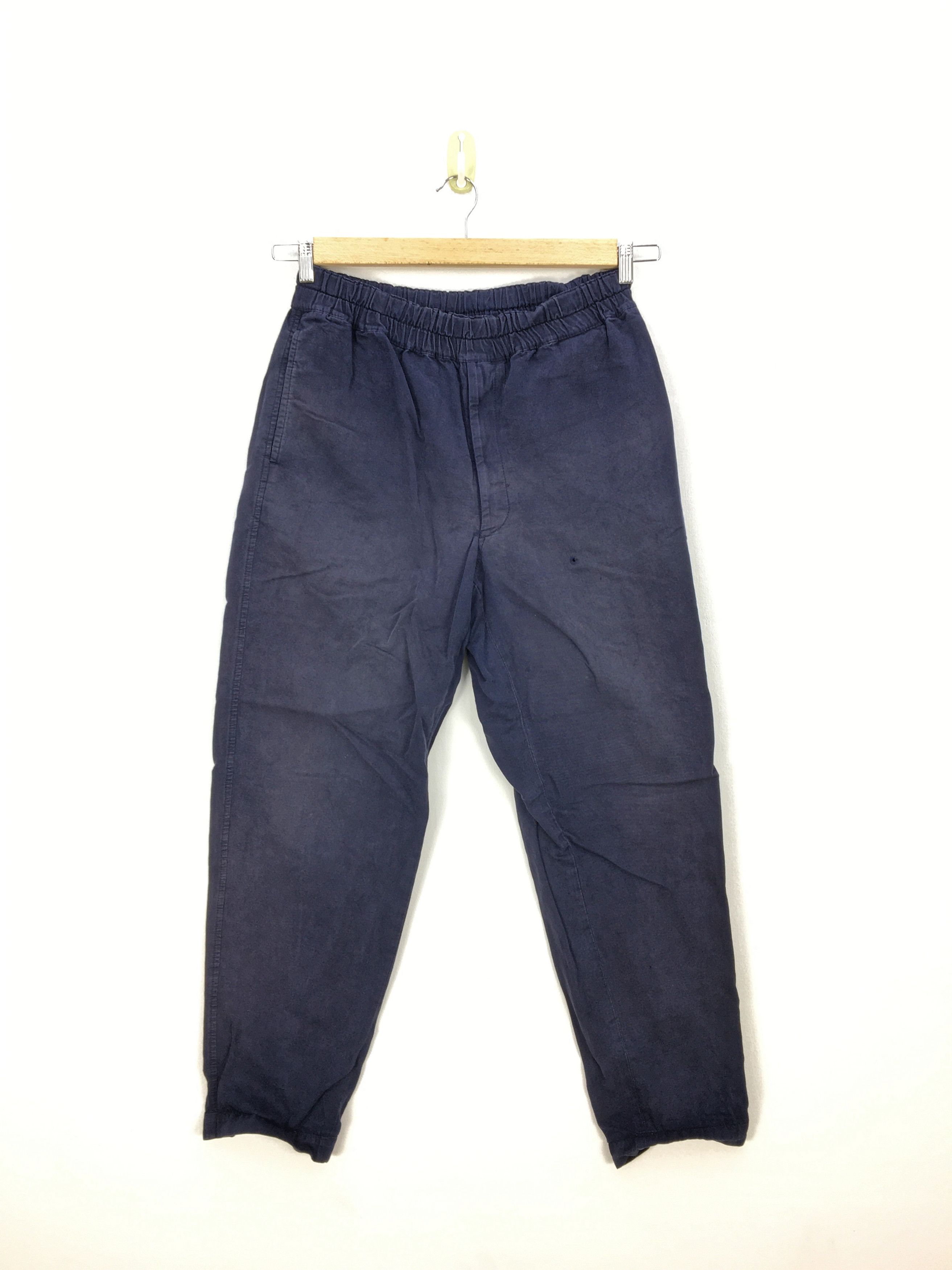 Comme des Garcon Trousers Japanese Brand Pants - BS45524.