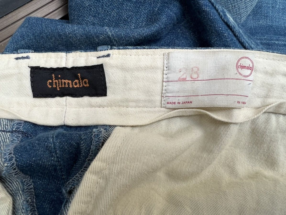 Chimala Chimala Japan Rips Distressed Denim Chinos Trouser Pant Size US 33 - 18 Thumbnail
