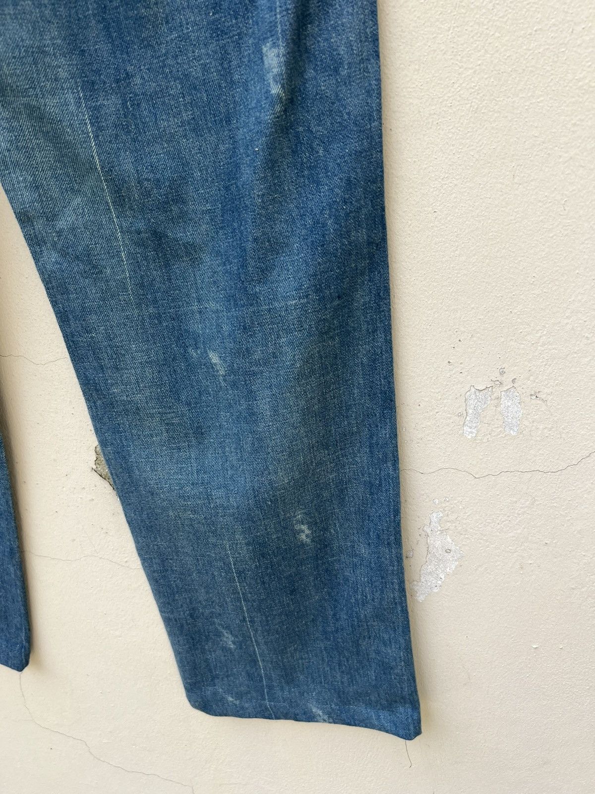 Chimala Chimala Japan Rips Distressed Denim Chinos Trouser Pant Size US 33 - 17 Thumbnail