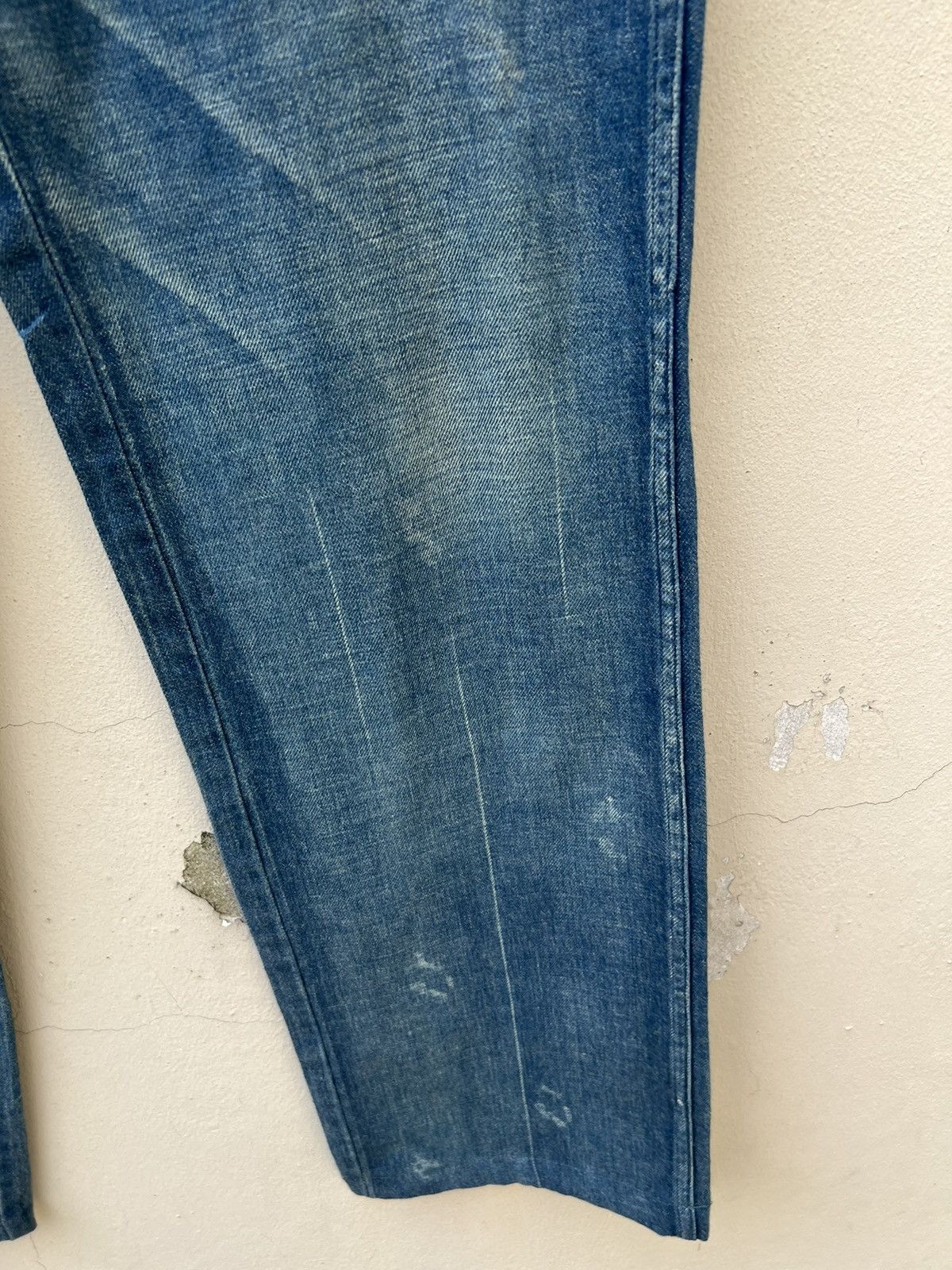 Chimala Chimala Japan Rips Distressed Denim Chinos Trouser Pant Size US 33 - 11 Thumbnail