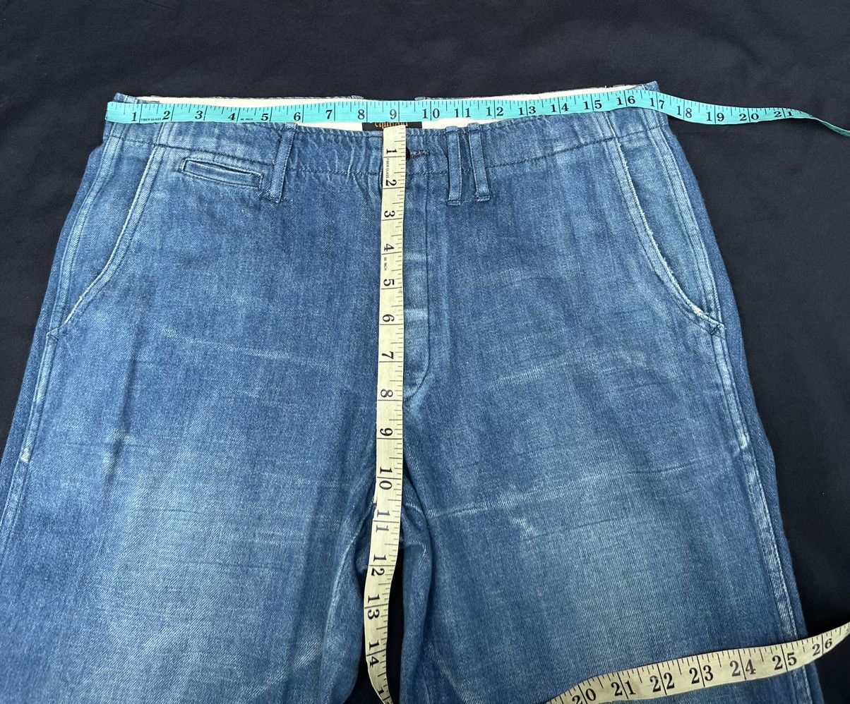 Chimala Chimala Japan Rips Distressed Denim Chinos Trouser Pant Size US 33 - 2 Thumbnail