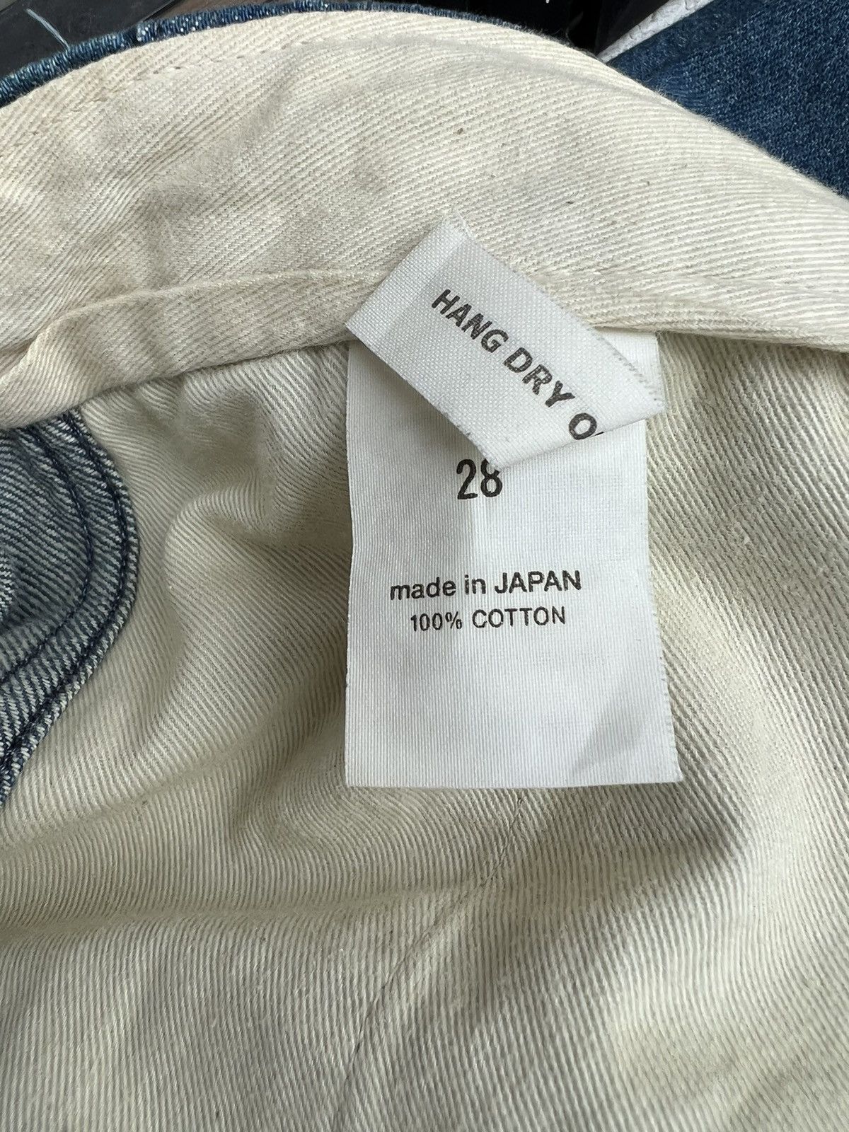 Chimala Chimala Japan Rips Distressed Denim Chinos Trouser Pant Size US 33 - 20 Thumbnail