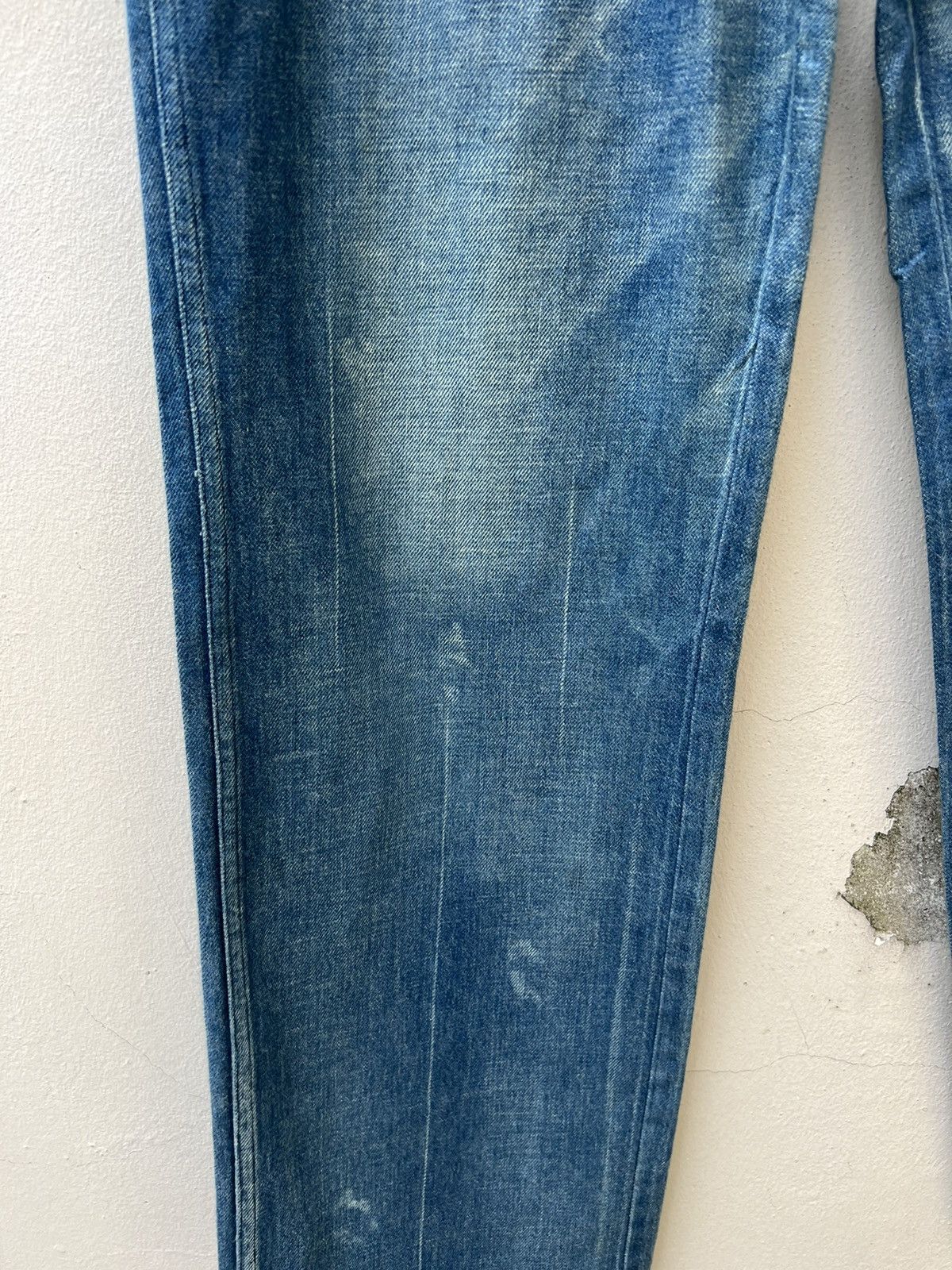 Chimala Chimala Japan Rips Distressed Denim Chinos Trouser Pant Size US 33 - 8 Thumbnail