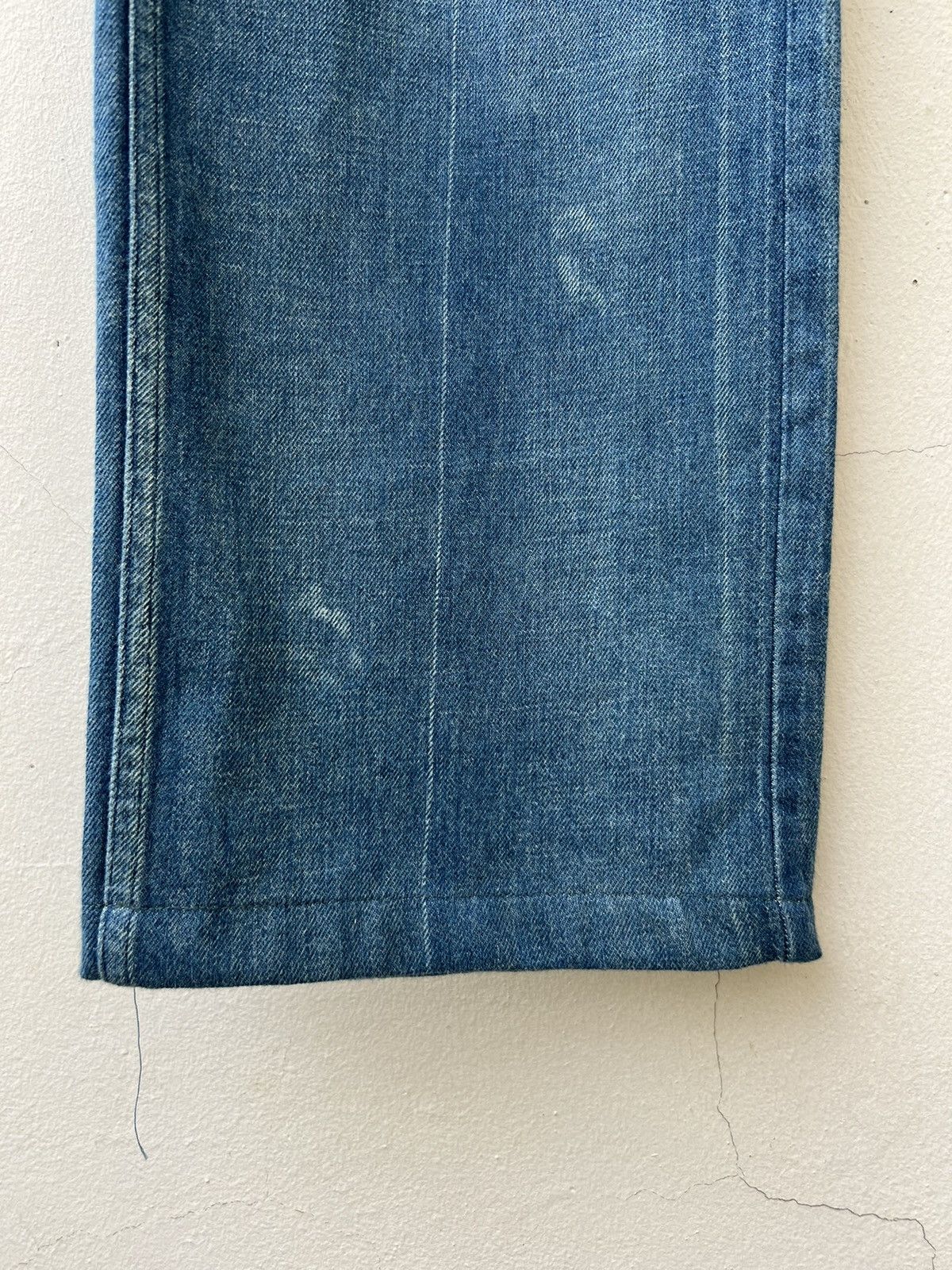 Chimala Chimala Japan Rips Distressed Denim Chinos Trouser Pant Size US 33 - 9 Thumbnail