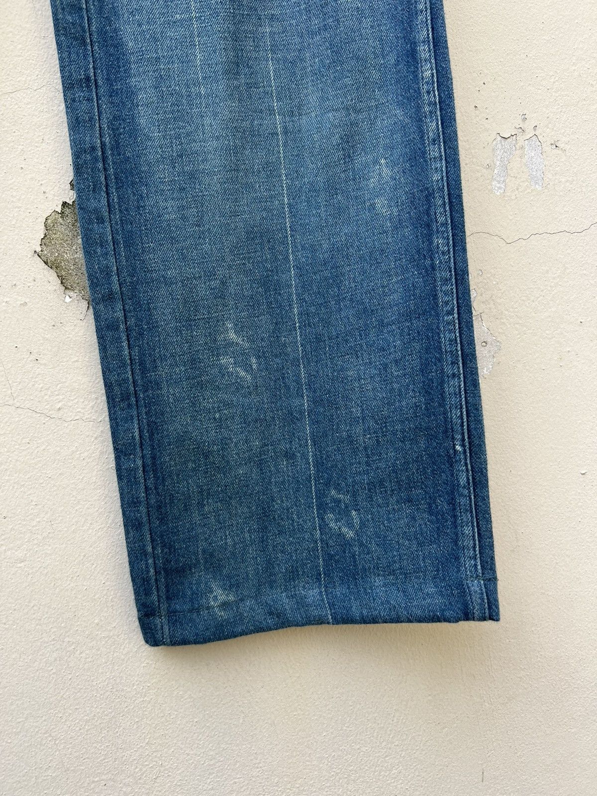 Chimala Chimala Japan Rips Distressed Denim Chinos Trouser Pant Size US 33 - 12 Thumbnail