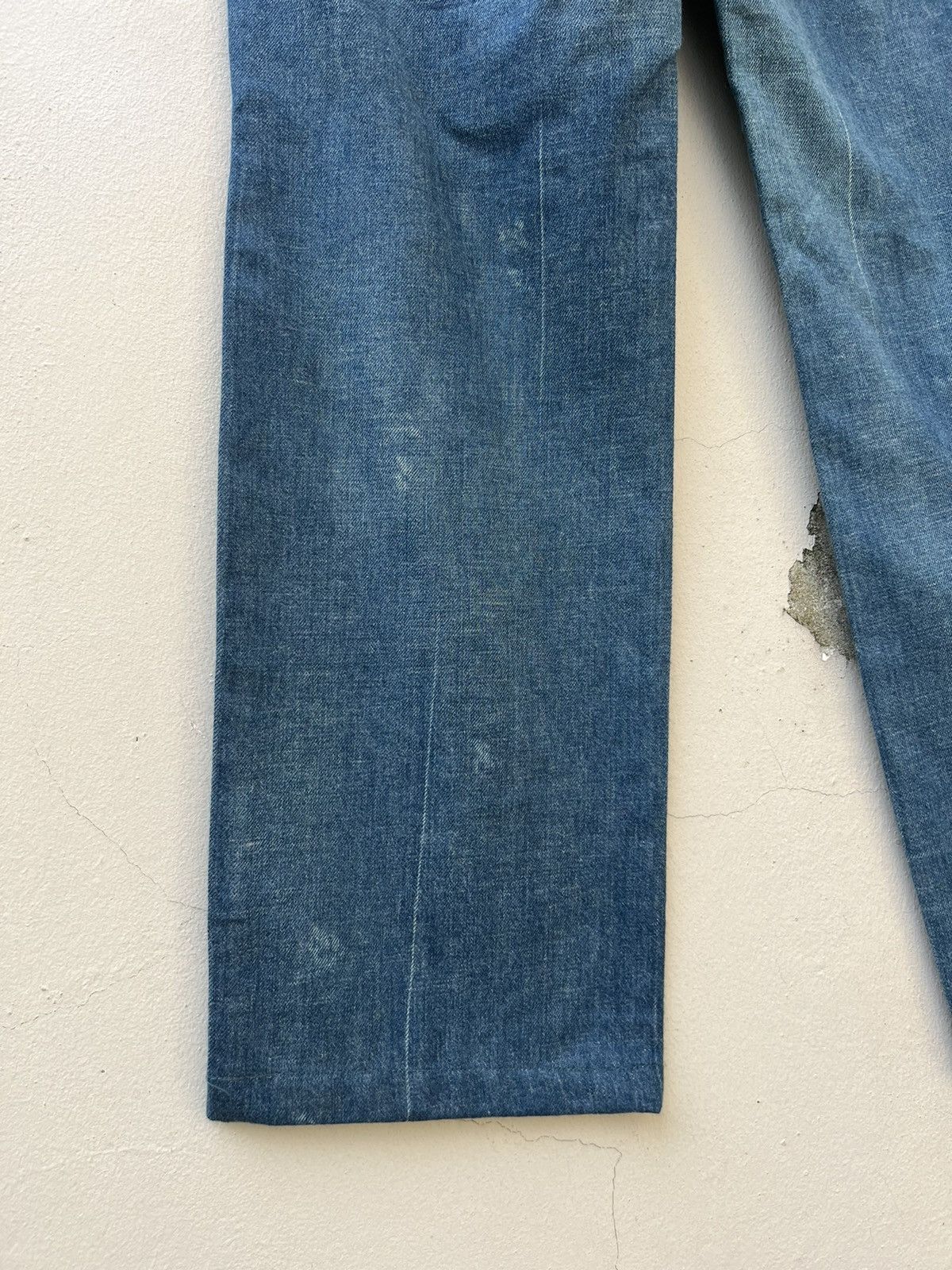 Chimala Chimala Japan Rips Distressed Denim Chinos Trouser Pant Size US 33 - 15 Thumbnail