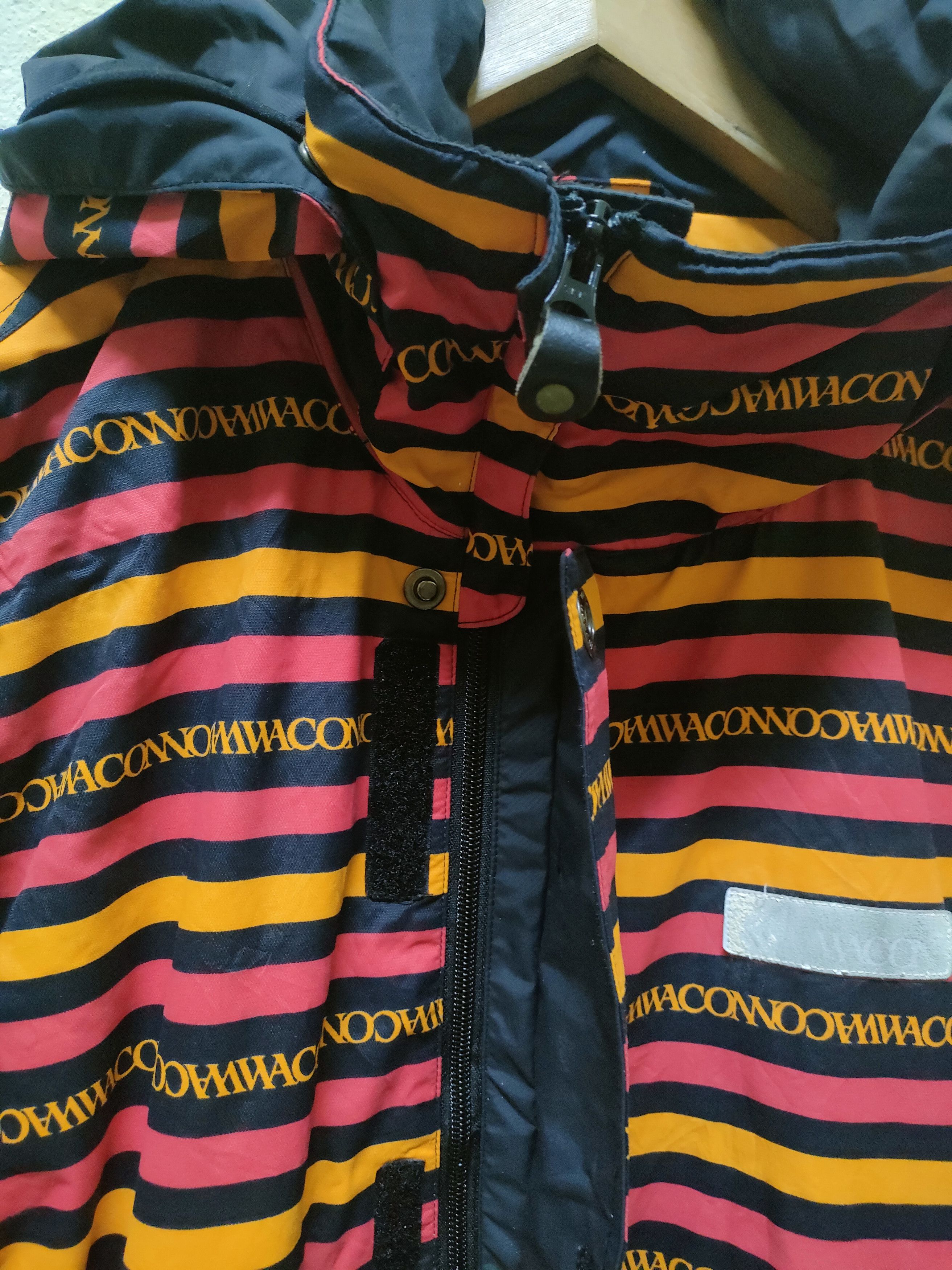 Other Wacon Snowboard Stripe Colorful Jacket Size US M / EU 48-50 / 2 - 10 Thumbnail