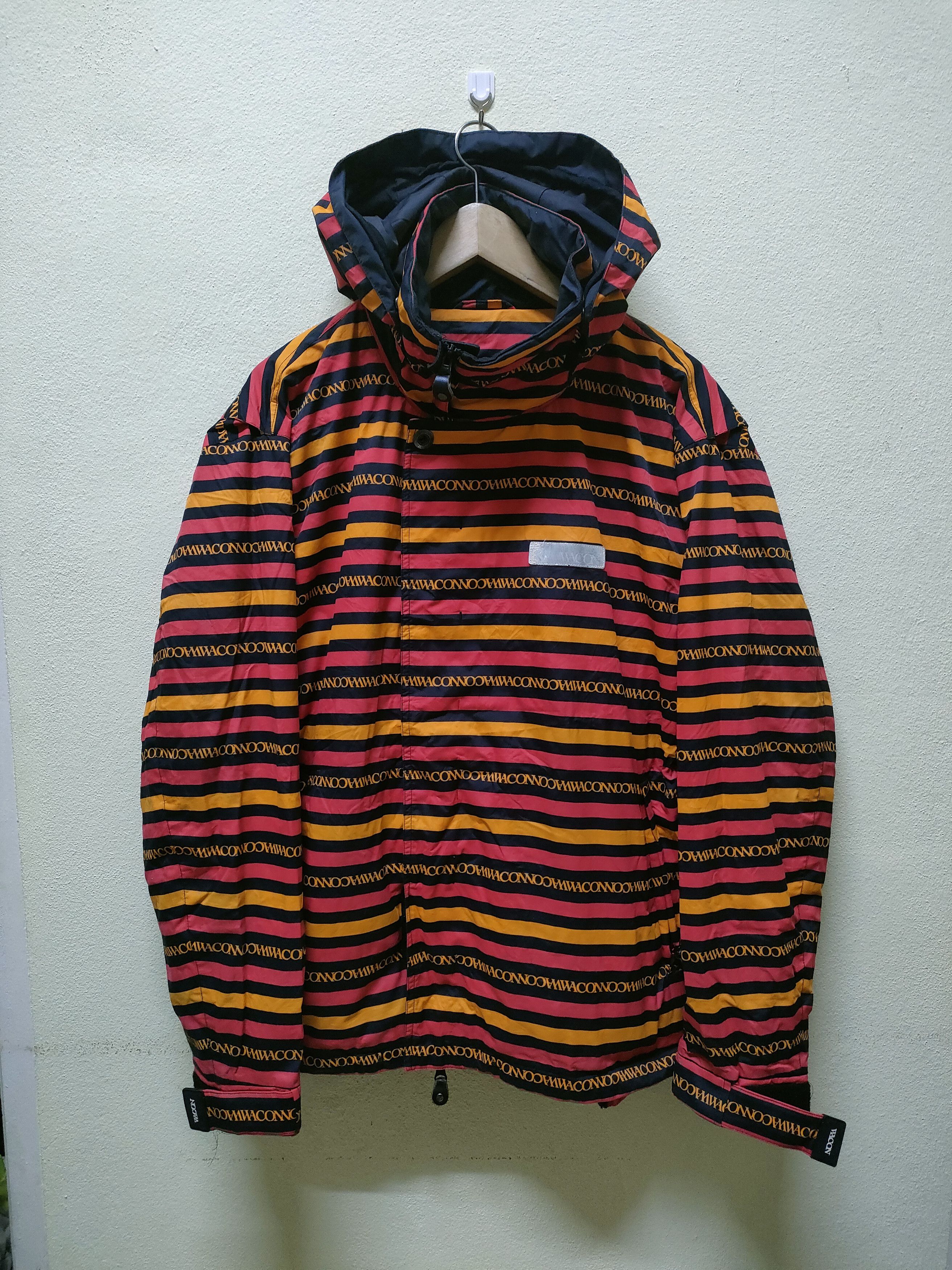 Other Wacon Snowboard Stripe Colorful Jacket Size US M / EU 48-50 / 2 - 1 Thumbnail