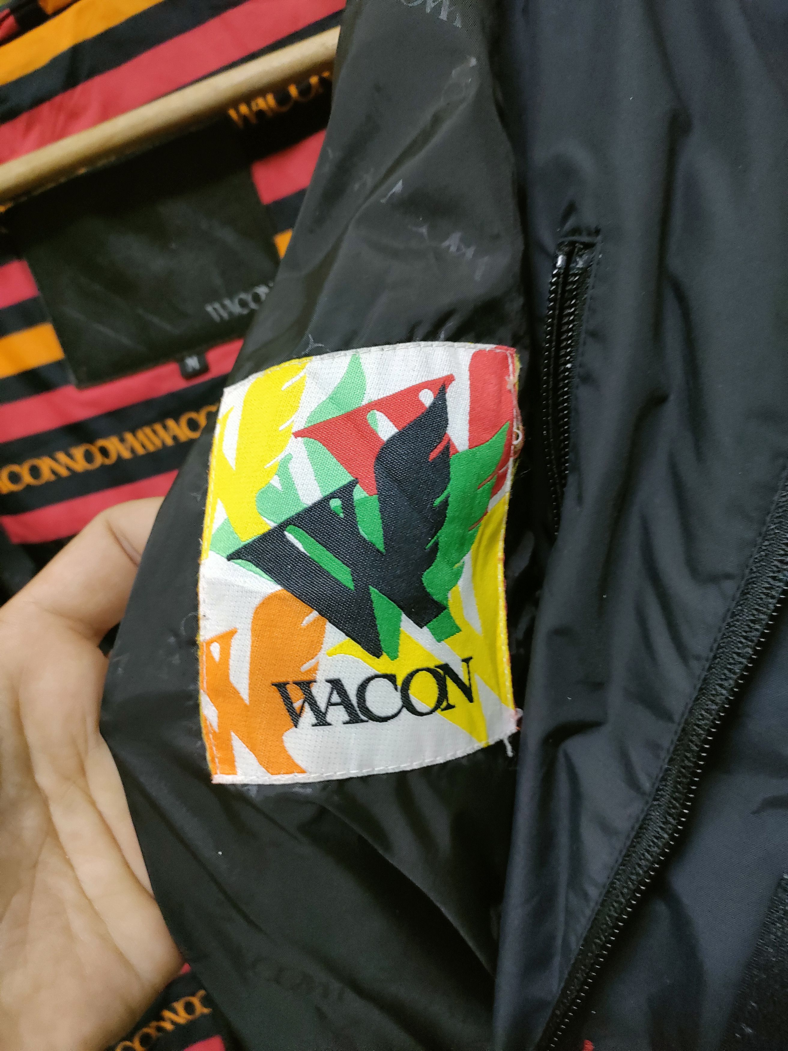 Other Wacon Snowboard Stripe Colorful Jacket Size US M / EU 48-50 / 2 - 7 Thumbnail