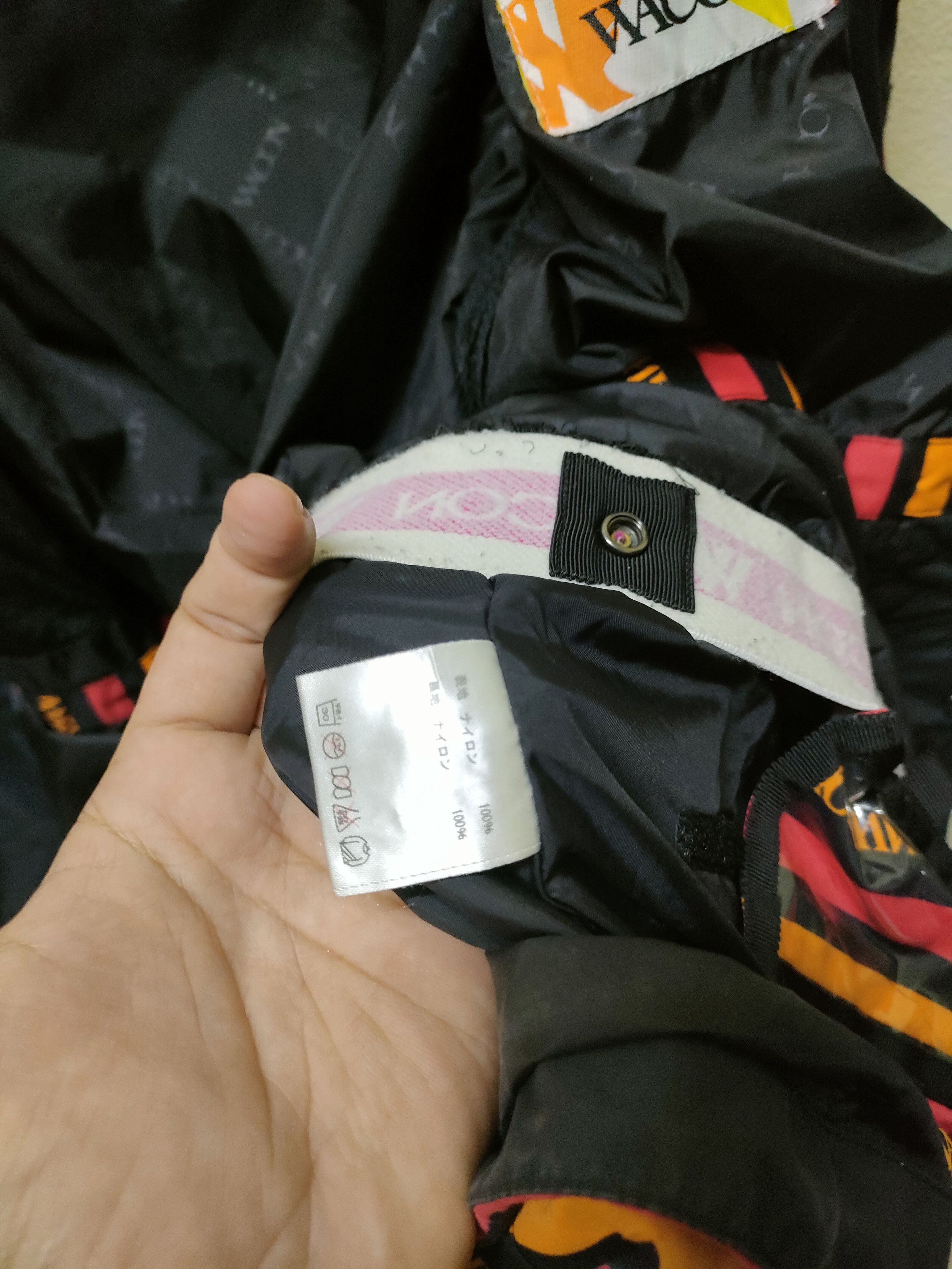 Other Wacon Snowboard Stripe Colorful Jacket Size US M / EU 48-50 / 2 - 5 Thumbnail