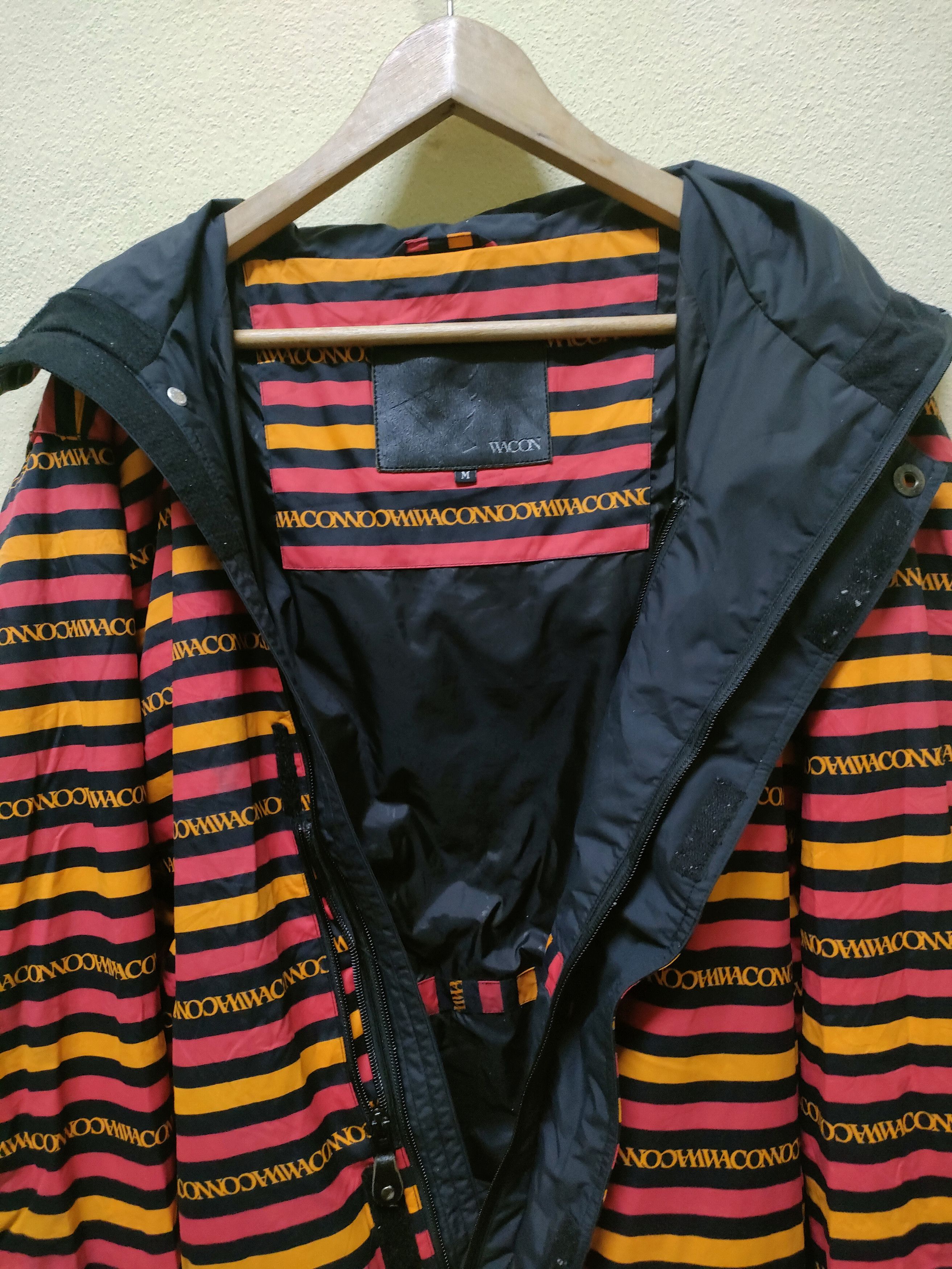 Other Wacon Snowboard Stripe Colorful Jacket Size US M / EU 48-50 / 2 - 8 Thumbnail