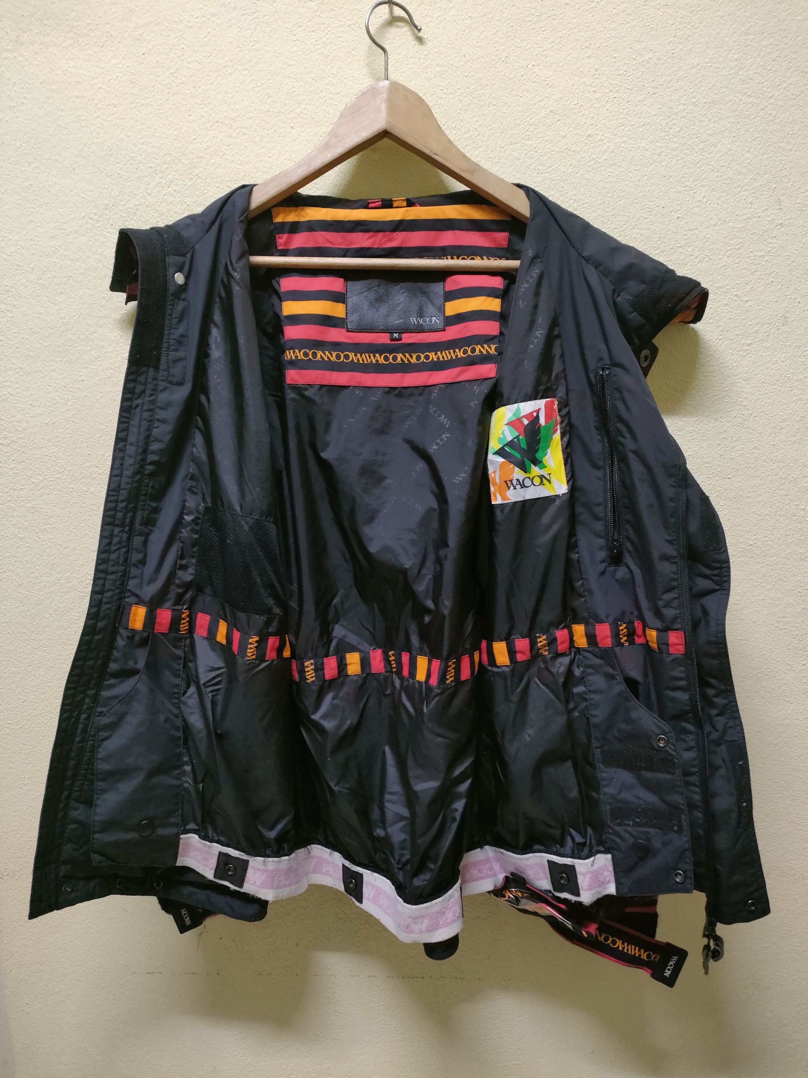 Other Wacon Snowboard Stripe Colorful Jacket Size US M / EU 48-50 / 2 - 6 Thumbnail