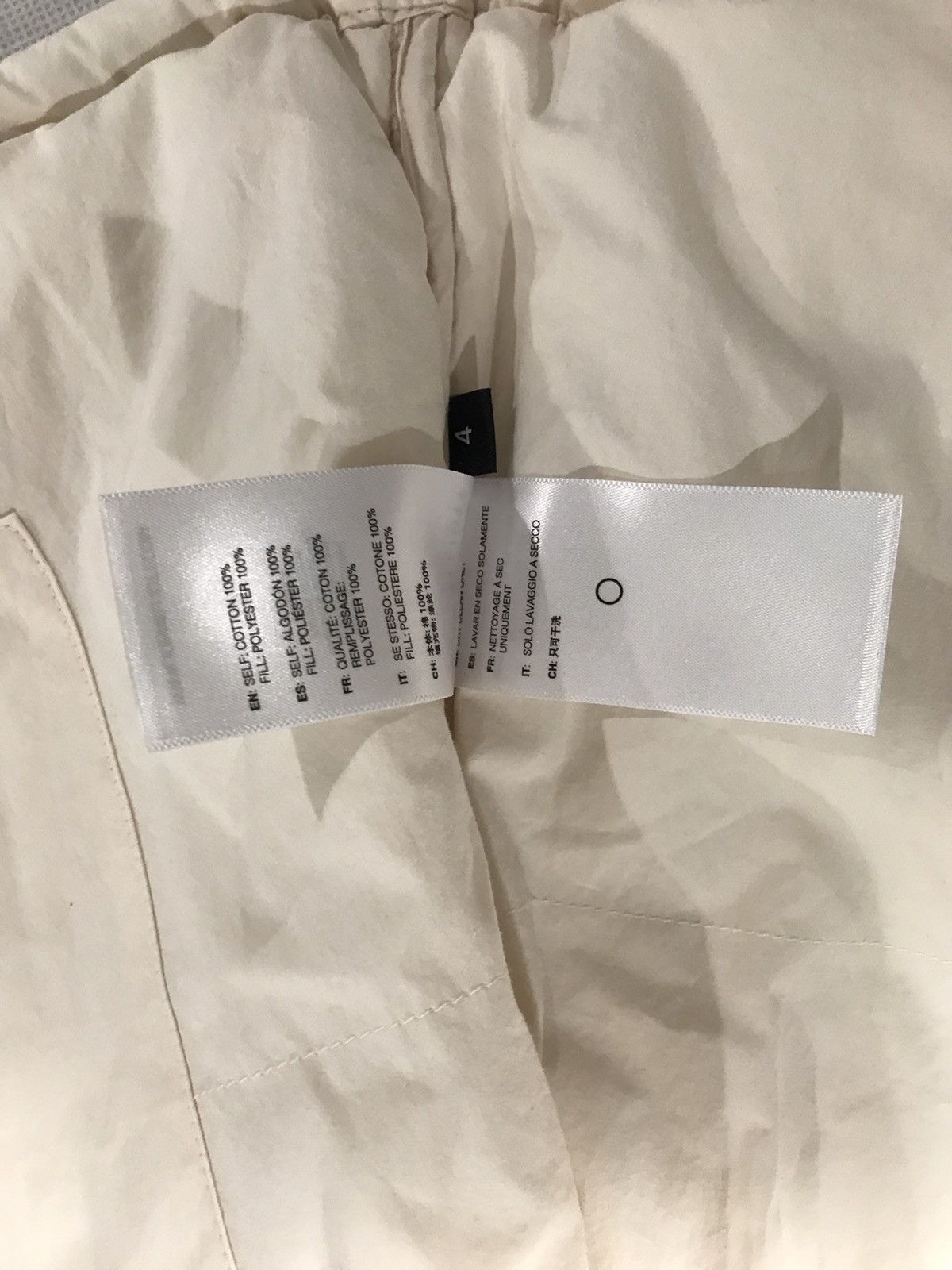 John Elliott John Elliott pico puffer jacket. 4/XL. $898 Size US XL / EU 56 / 4 - 3 Thumbnail