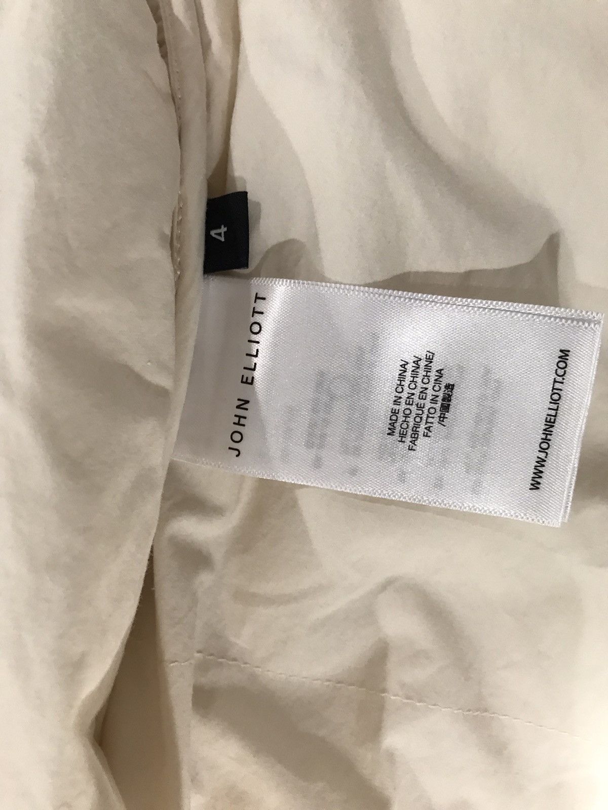 John Elliott John Elliott pico puffer jacket. 4/XL. $898 Size US XL / EU 56 / 4 - 4 Thumbnail