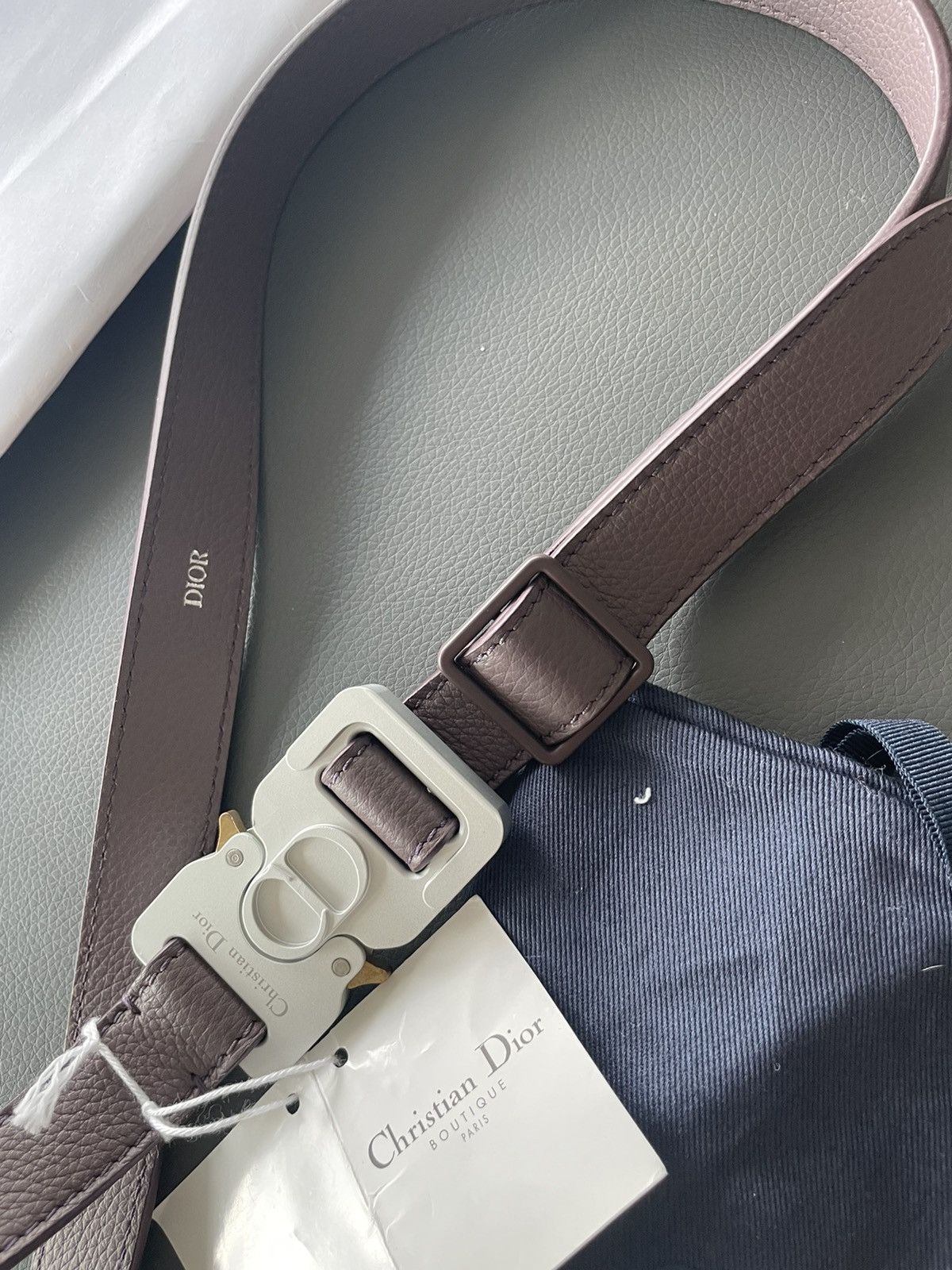 Alyx × Dior Extremely Limited Sold Out Brand NEW Runway Dior x ALYX Belt Size ONE SIZE - 3 Thumbnail