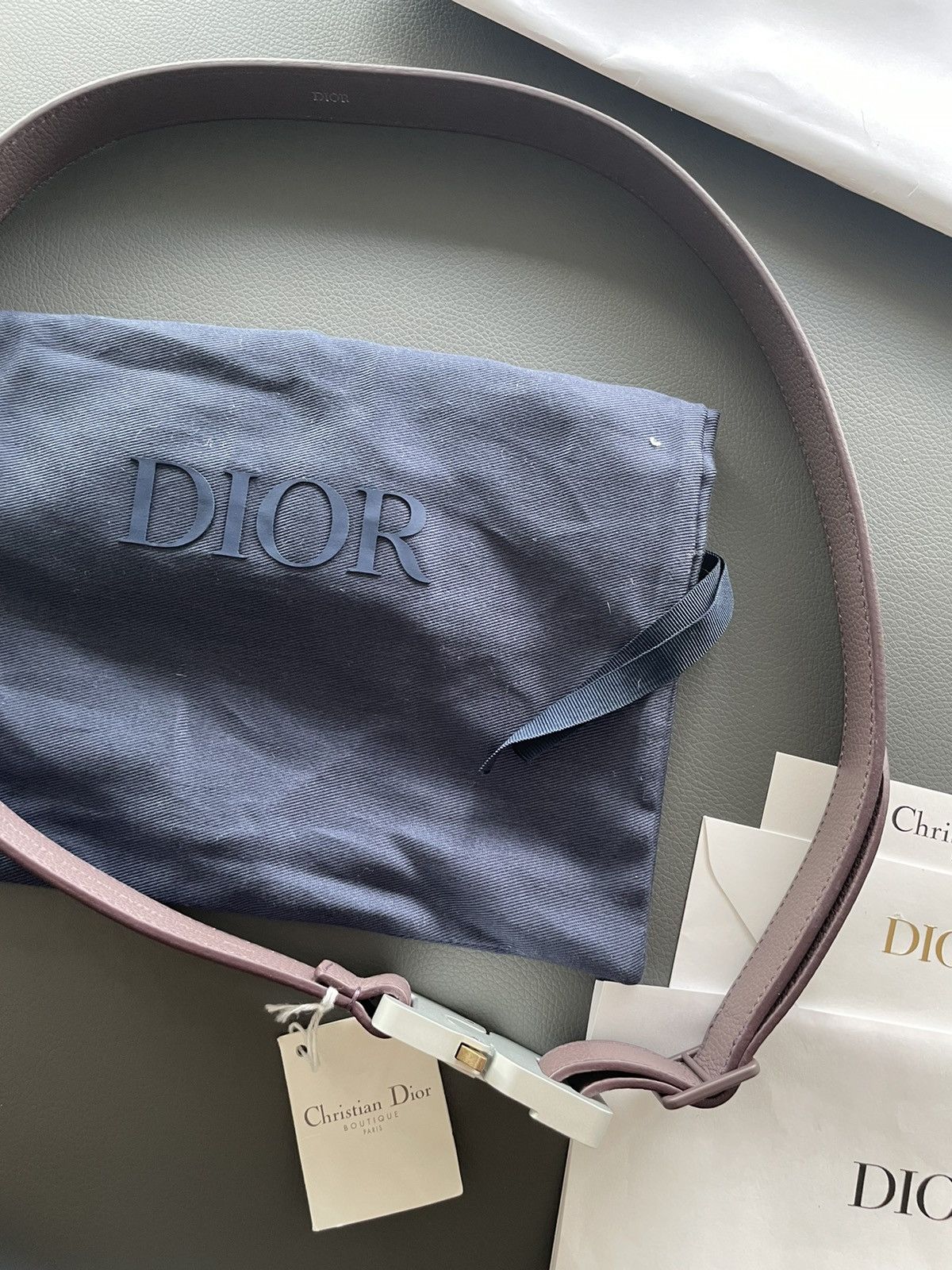 Alyx × Dior Extremely Limited Sold Out Brand NEW Runway Dior x ALYX Belt Size ONE SIZE - 10 Thumbnail