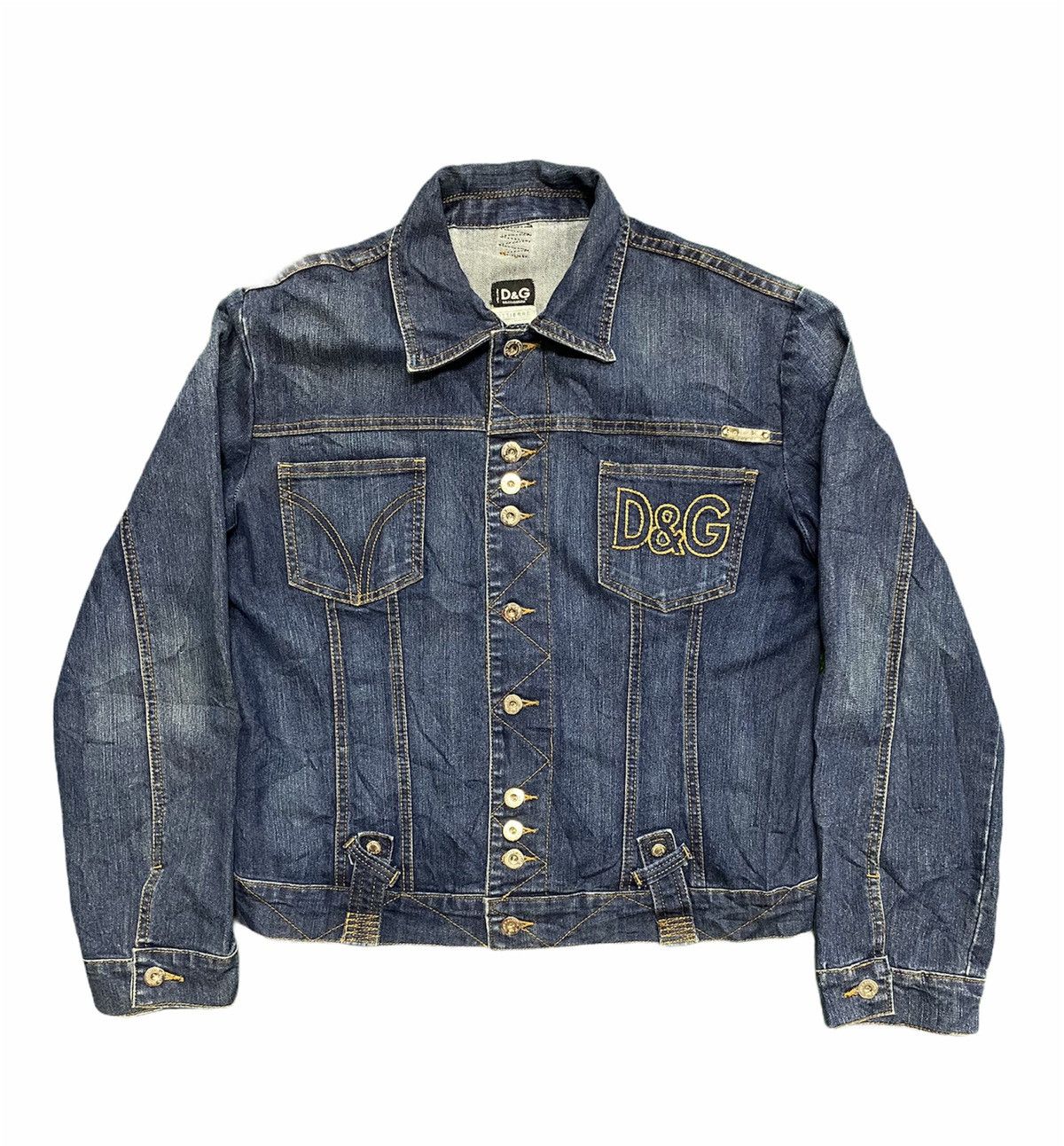 Dolce & Gabbana Dolce & Gabbana D&G Denim Jacket Size US M / EU 48-50 / 2 - 1 Thumbnail