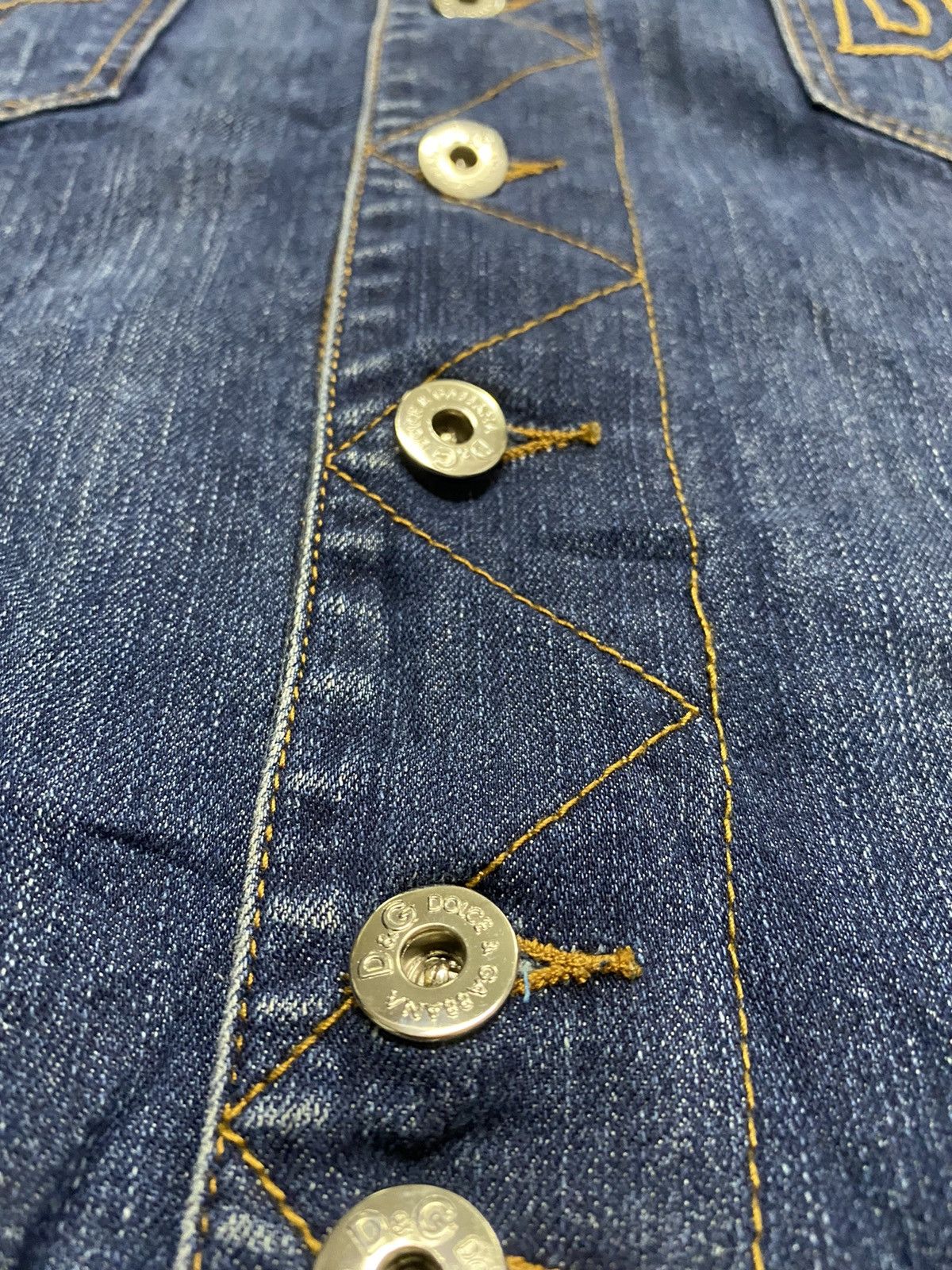 Dolce & Gabbana Dolce & Gabbana D&G Denim Jacket Size US M / EU 48-50 / 2 - 6 Thumbnail