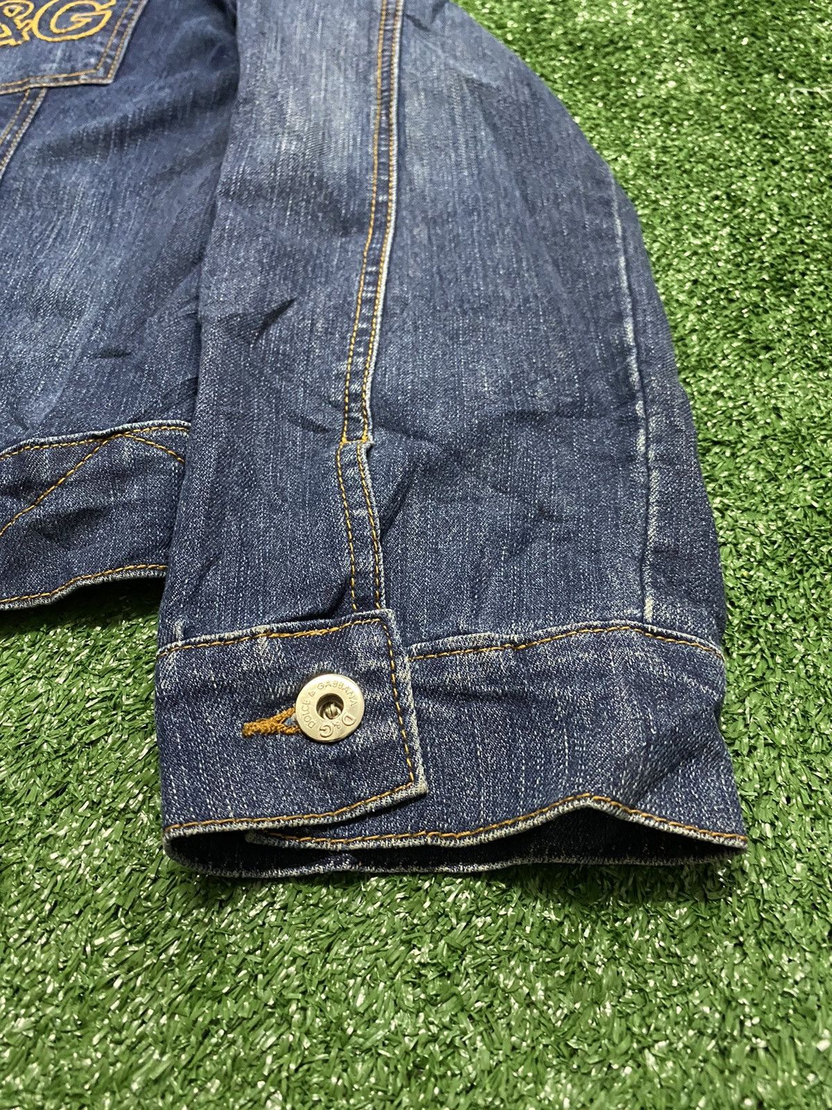 Dolce & Gabbana Dolce & Gabbana D&G Denim Jacket Size US M / EU 48-50 / 2 - 3 Thumbnail