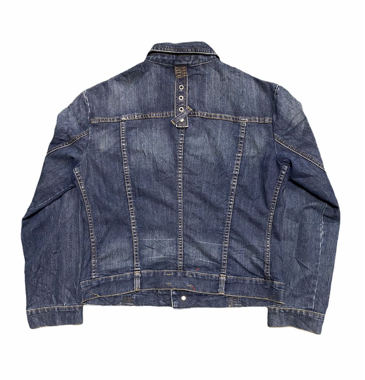 Dolce & Gabbana Dolce & Gabbana D&G Denim Jacket Size US M / EU 48-50 / 2 - 2 Thumbnail