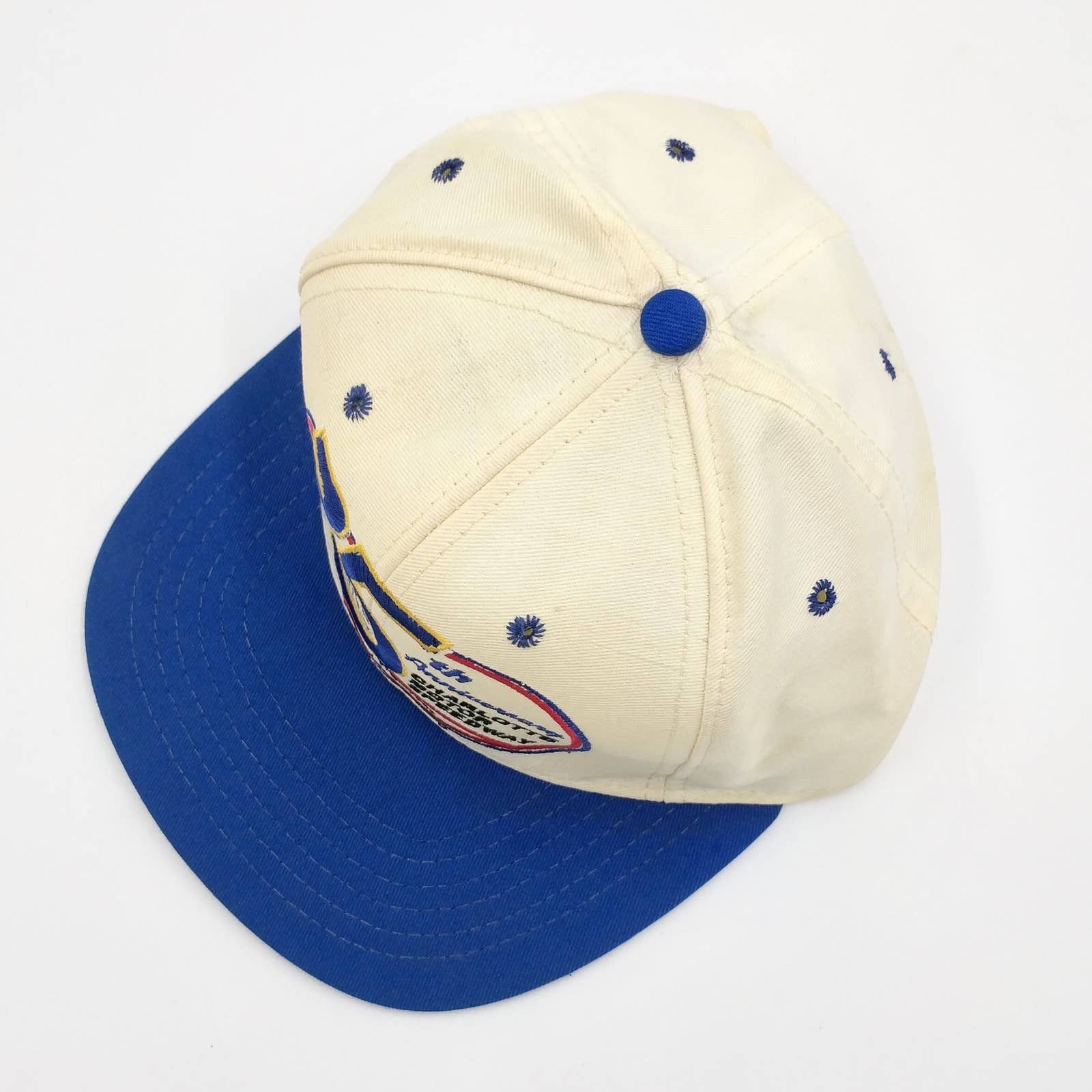 Vintage Vintage 35th Year Charlotte Motor Speedway 1994 Trucker Hat Size ONE SIZE - 4 Thumbnail