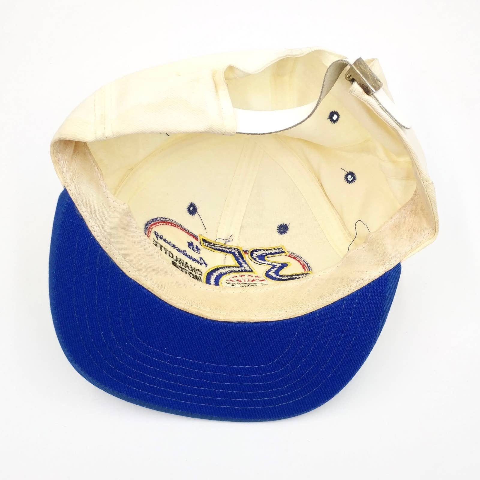 Vintage Vintage 35th Year Charlotte Motor Speedway 1994 Trucker Hat Size ONE SIZE - 8 Thumbnail