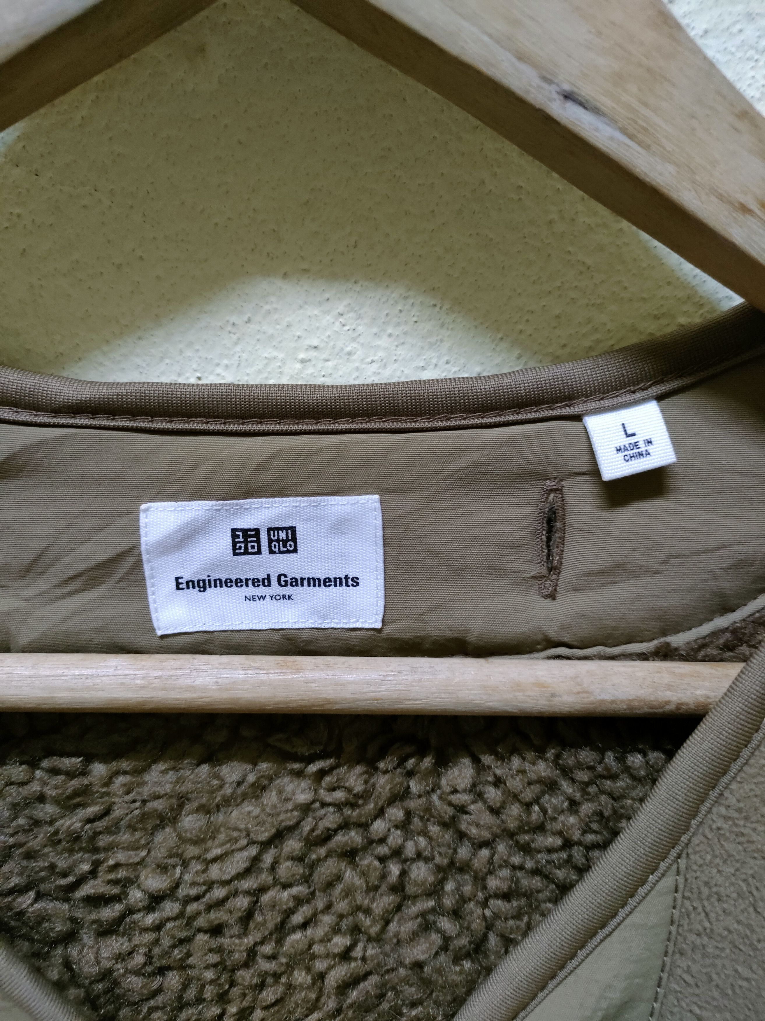 Engineered Garments Engineered Garment Fleece Jacket Size US L / EU 52-54 / 3 - 8 Thumbnail