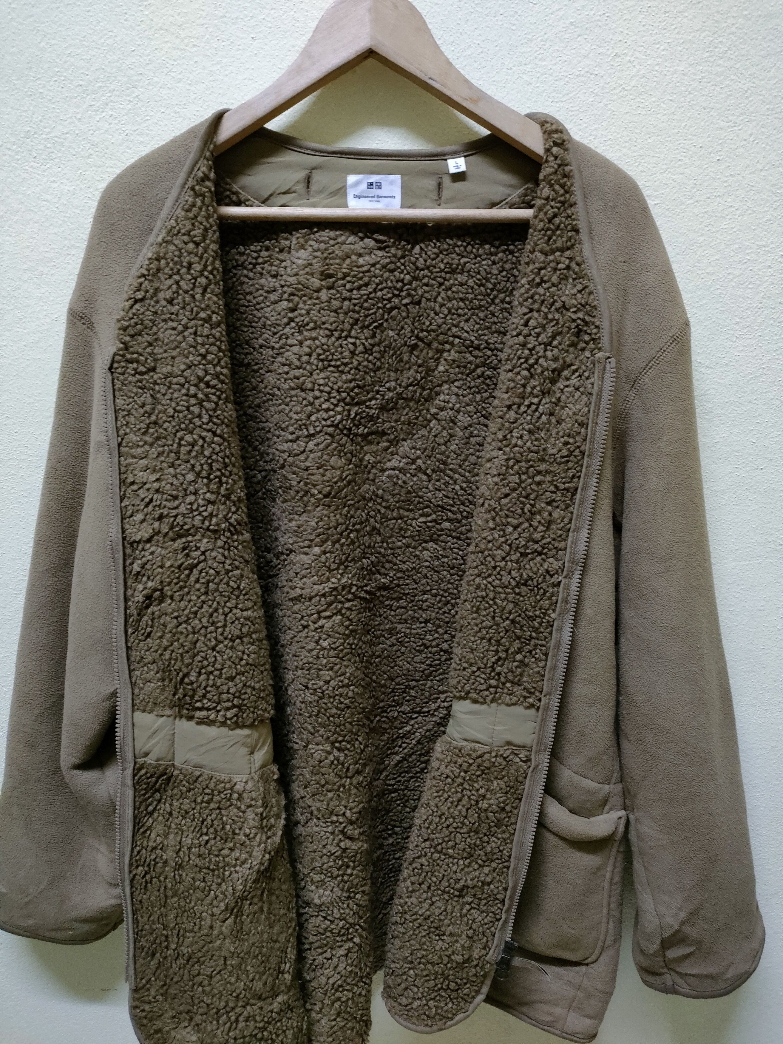 Engineered Garments Engineered Garment Fleece Jacket Size US L / EU 52-54 / 3 - 6 Thumbnail