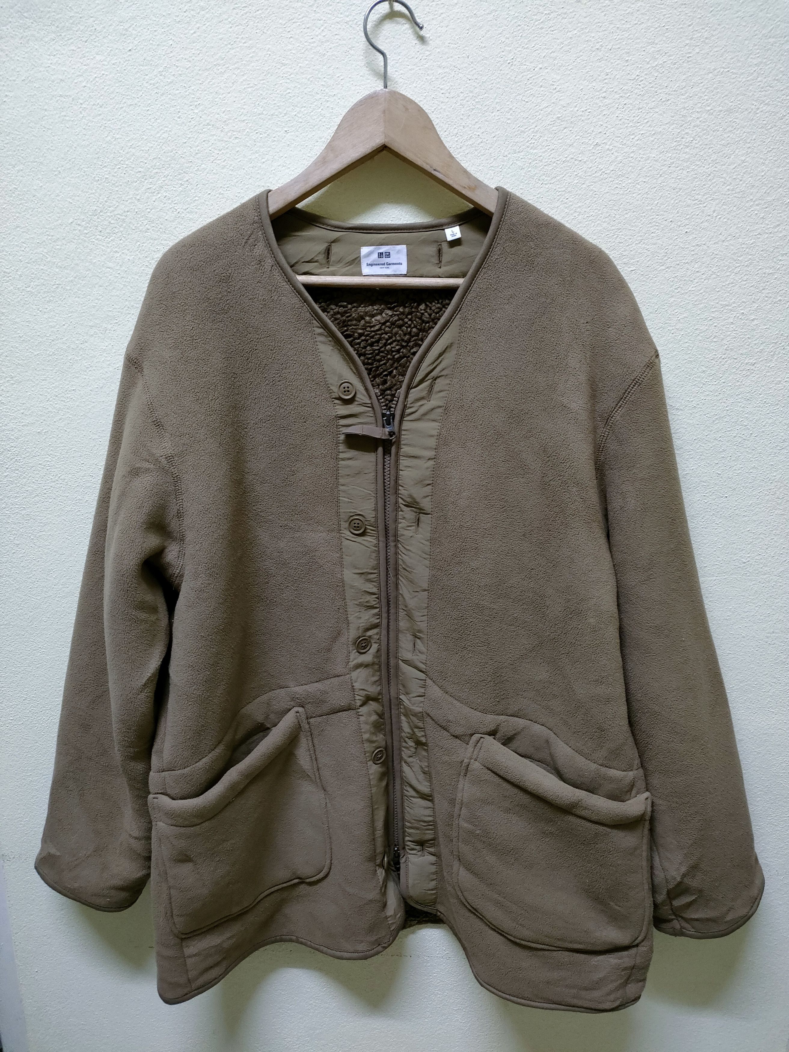 Engineered Garments Engineered Garment Fleece Jacket Size US L / EU 52-54 / 3 - 1 Thumbnail
