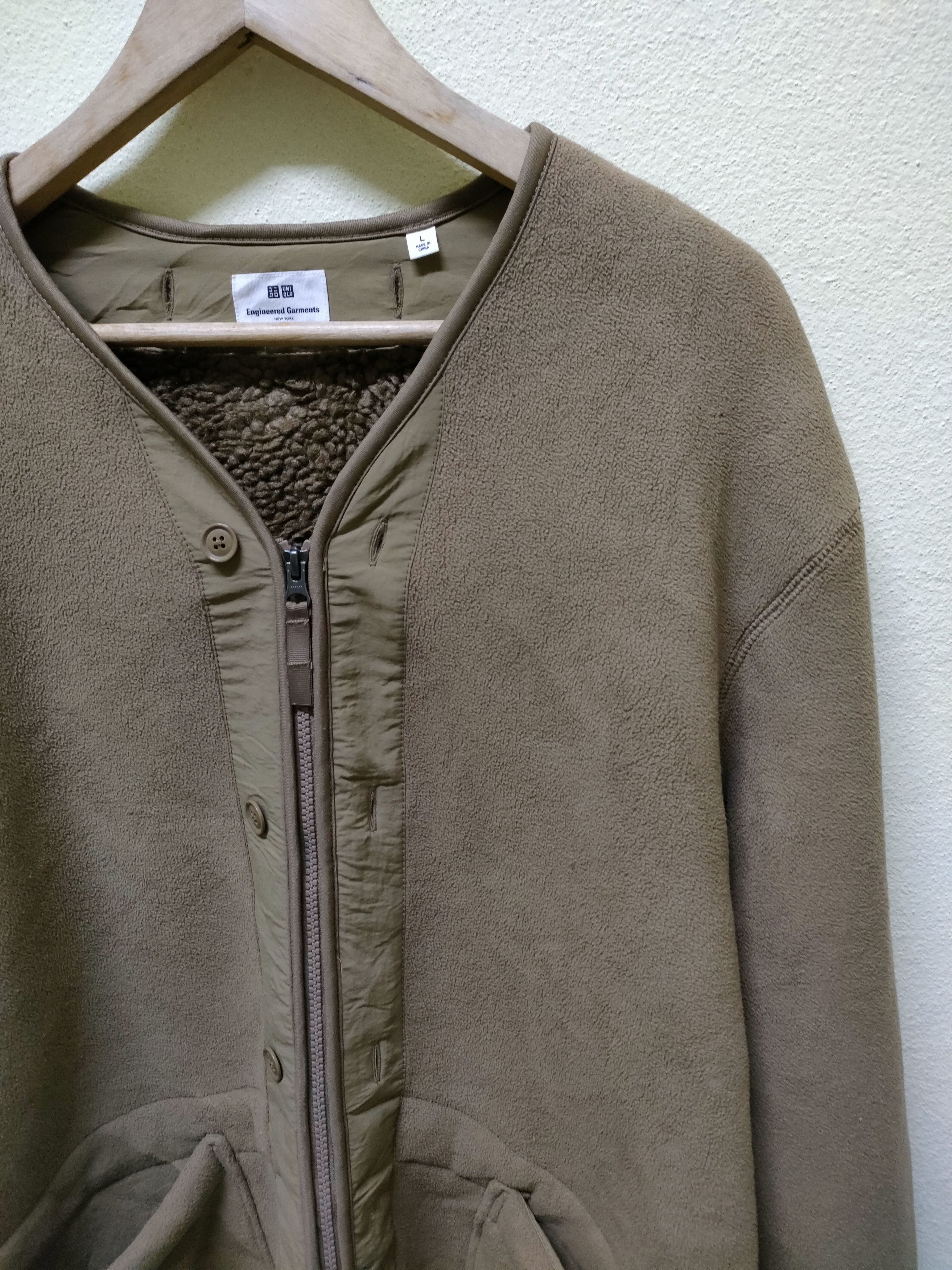Engineered Garments Engineered Garment Fleece Jacket Size US L / EU 52-54 / 3 - 3 Thumbnail