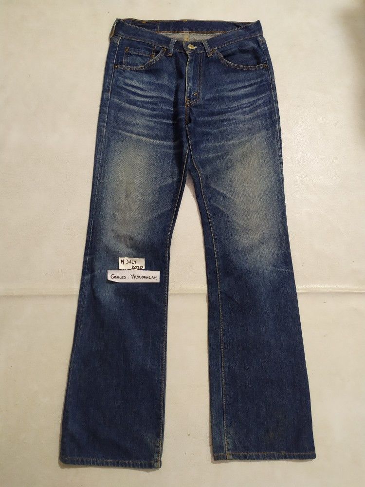 Levi's × Levi's Vintage Clothing Vintage Levi’s 517 Denim Flared jeans pants Size US 29 - 1 Thumbnail
