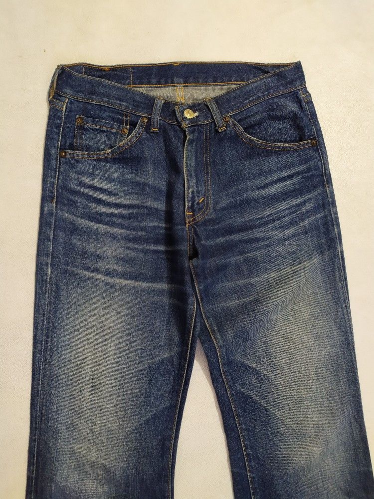 Levi's × Levi's Vintage Clothing Vintage Levi’s 517 Denim Flared jeans pants Size US 29 - 2 Thumbnail