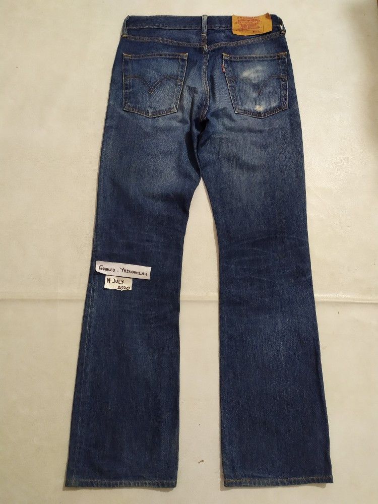 Levi's × Levi's Vintage Clothing Vintage Levi’s 517 Denim Flared jeans pants Size US 29 - 4 Thumbnail