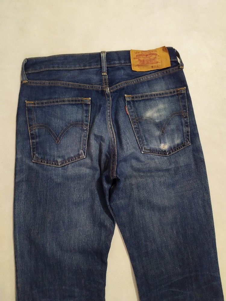 Levi's × Levi's Vintage Clothing Vintage Levi’s 517 Denim Flared jeans pants Size US 29 - 5 Thumbnail