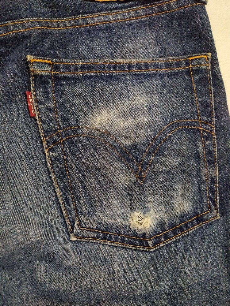 Levi's × Levi's Vintage Clothing Vintage Levi’s 517 Denim Flared jeans pants Size US 29 - 8 Thumbnail