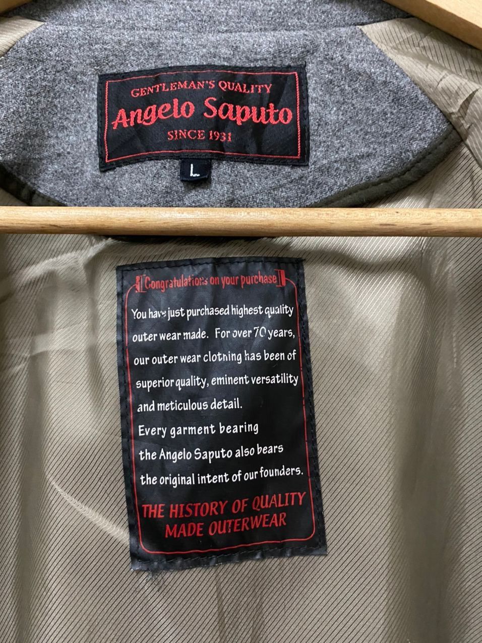 Issey Miyake VINTAGE ANGELA SAPUTO WOOL BOMBER JACKET MADE IN ITALY Size US M / EU 48-50 / 2 - 11 Thumbnail