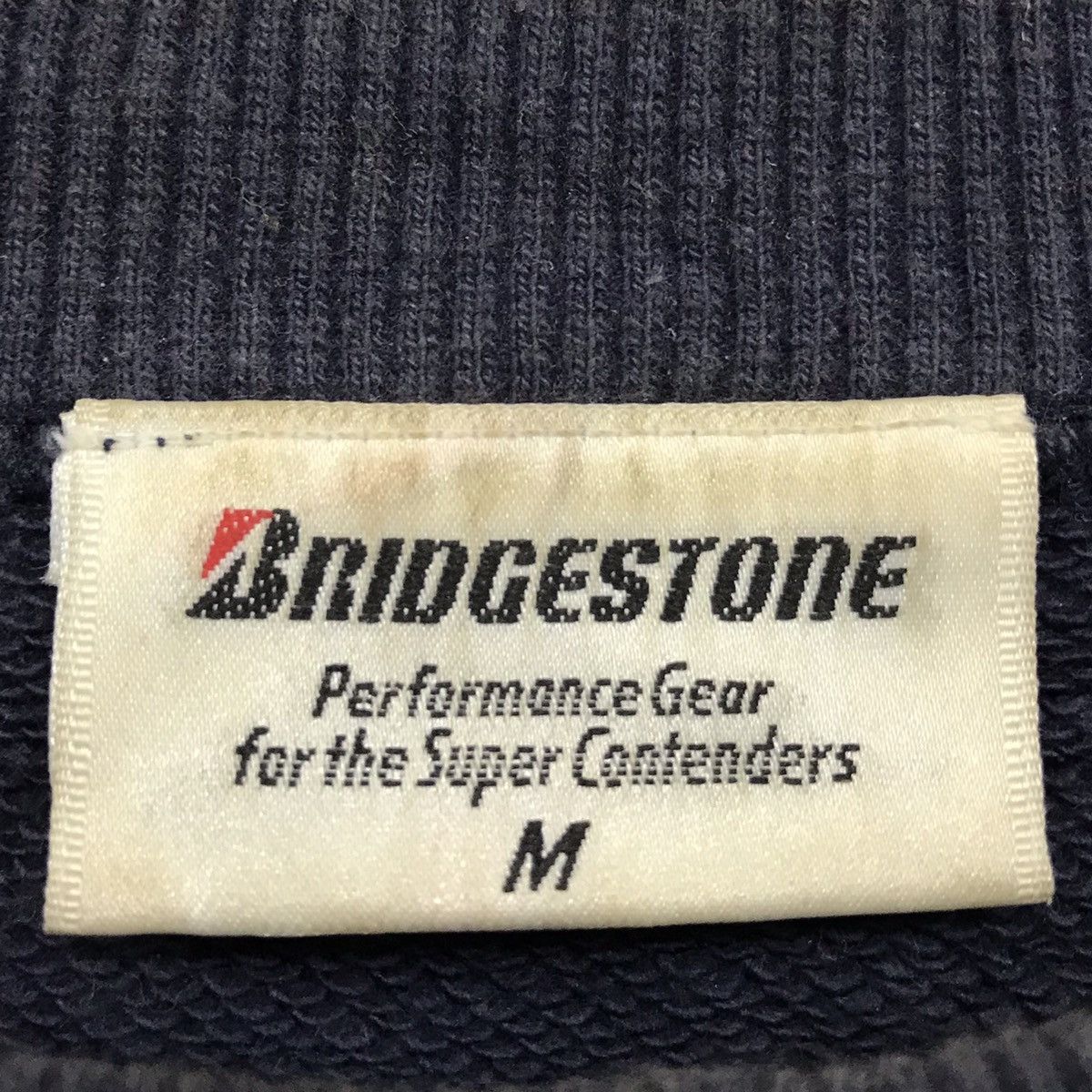 Sports Specialties × Vintage Vintage Bridgestone Sweatshirt Crewneck Big Logo Spellout Size US M / EU 48-50 / 2 - 6 Thumbnail