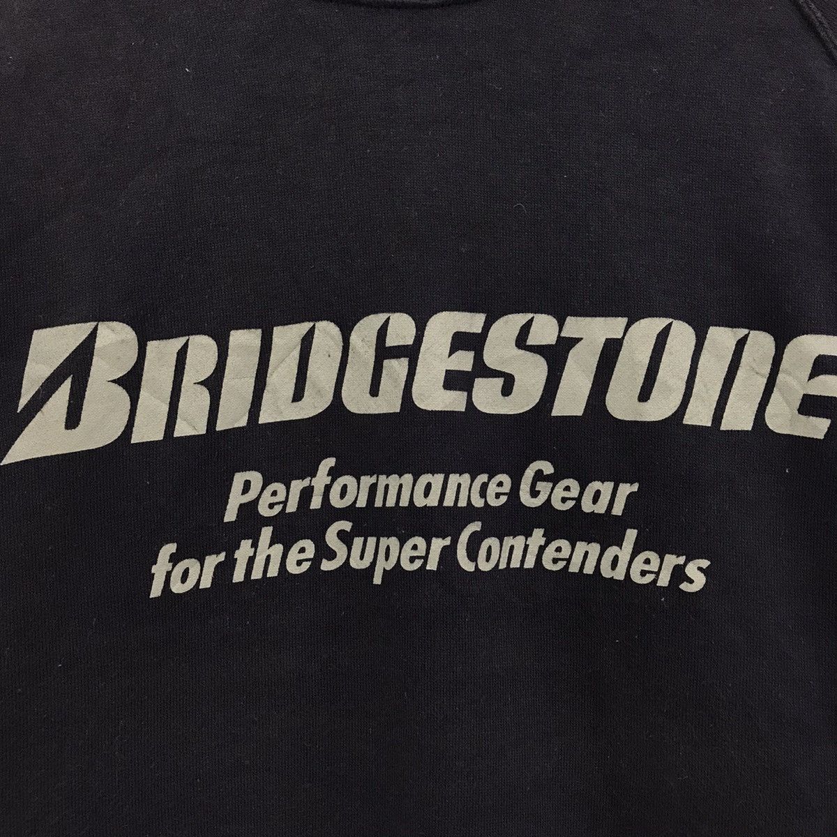Sports Specialties × Vintage Vintage Bridgestone Sweatshirt Crewneck Big Logo Spellout Size US M / EU 48-50 / 2 - 2 Thumbnail