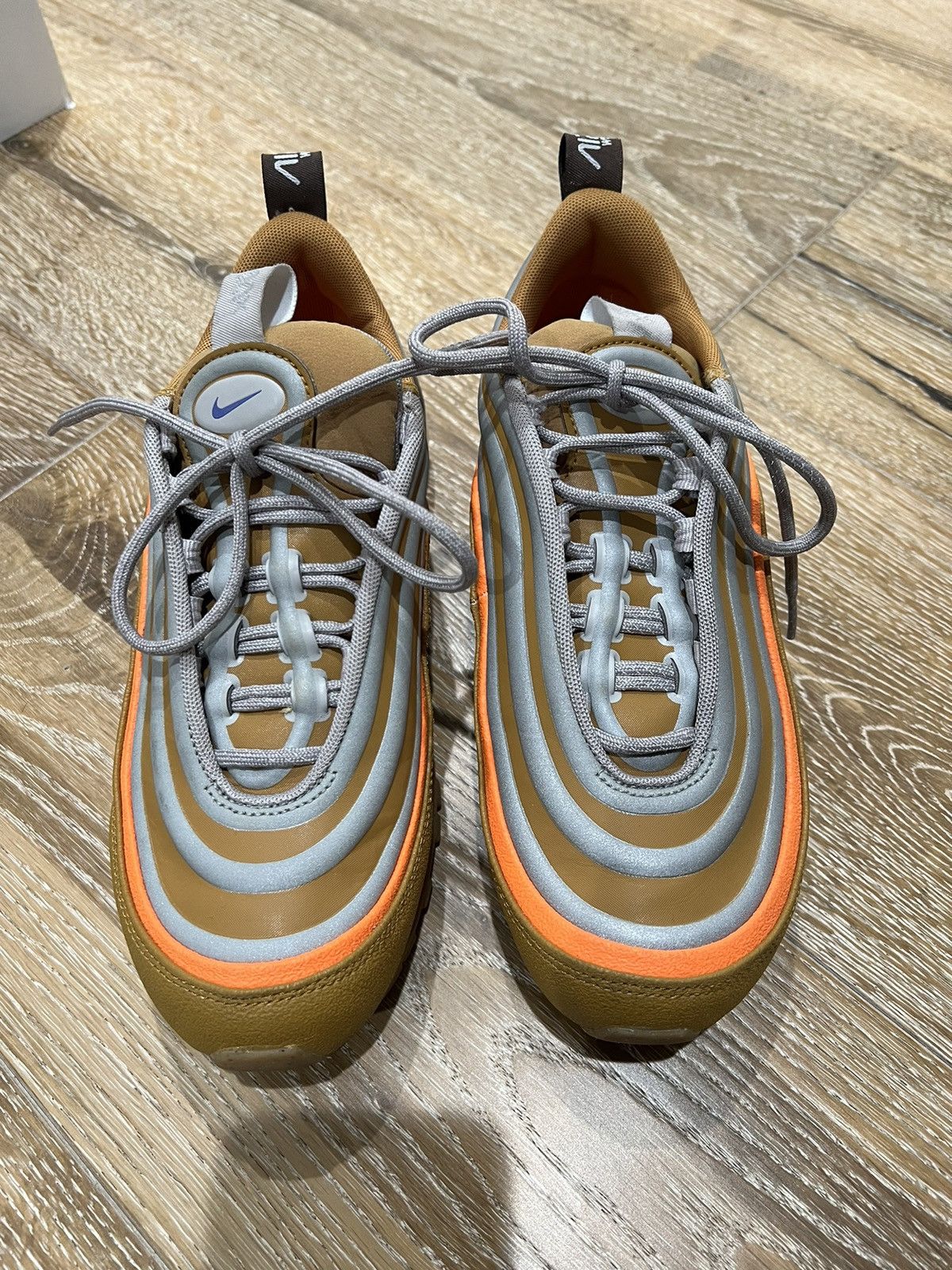 Nike Nike Air Max 97 Utility Men's 'Sepia Stone' Sneakers Size US 7.5 / EU 40-41 - 2 Thumbnail