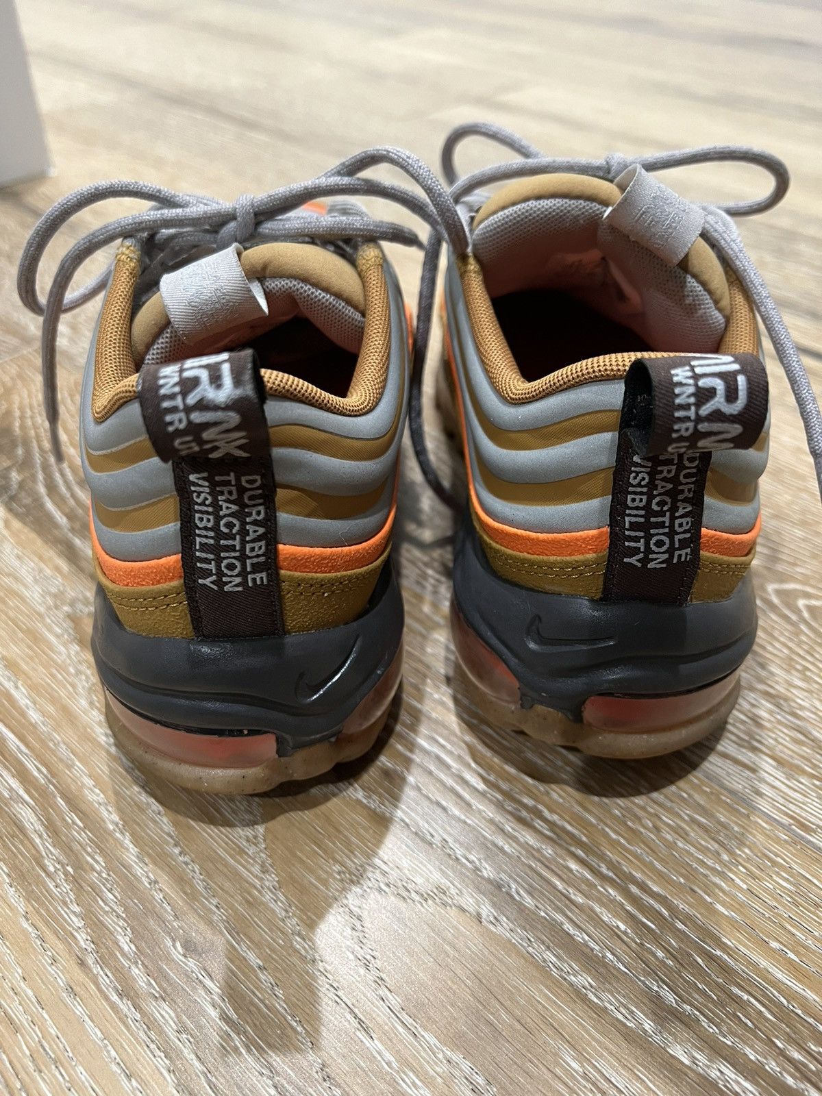 Nike Nike Air Max 97 Utility Men's 'Sepia Stone' Sneakers Size US 7.5 / EU 40-41 - 5 Thumbnail