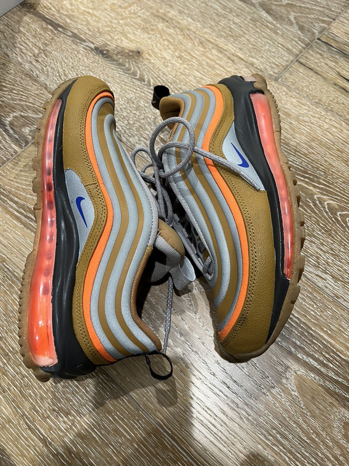 Nike Nike Air Max 97 Utility Men's 'Sepia Stone' Sneakers Size US 7.5 / EU 40-41 - 3 Thumbnail